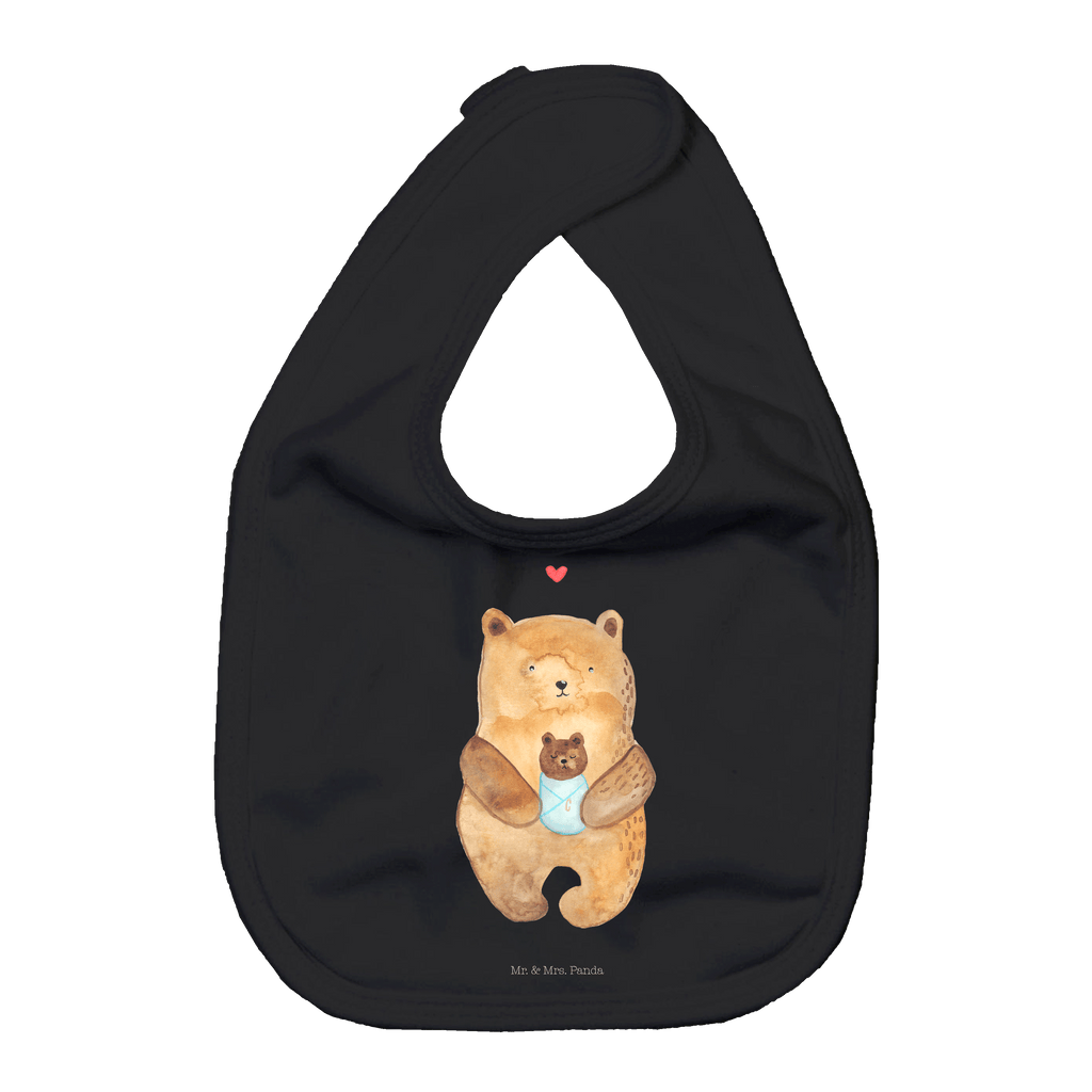 Organic Babylätzchen Bär mit Baby Baby, Lätzchen, Spucktuch, Sabberlätzchen, Klettlätzchen, Babygeschenk, Baby Lätzchen, Geschenk für Geburt, Geschenk zur Geburt, Baby Spucktuch, Babyausstattung, Geschenkidee für Babyparty, Bär, Teddy, Teddybär, Eltern, Mutter, Taufe, Geburt, Nichte, Neffe, Enkel, Enkelin, Täufling, Geburtstag, Glückwunsch