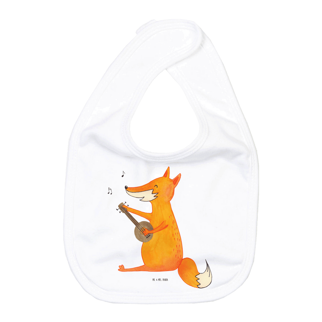 Organic Babylätzchen Fuchs Gitarre Baby, Lätzchen, Spucktuch, Sabberlätzchen, Klettlätzchen, Babygeschenk, Baby Lätzchen, Geschenk für Geburt, Geschenk zur Geburt, Baby Spucktuch, Babyausstattung, Geschenkidee für Babyparty, Fuchs, Füchse, Geschenk Musiker, Musik Spruch, Musikerin, Sänger, Sängerin, Gitarre