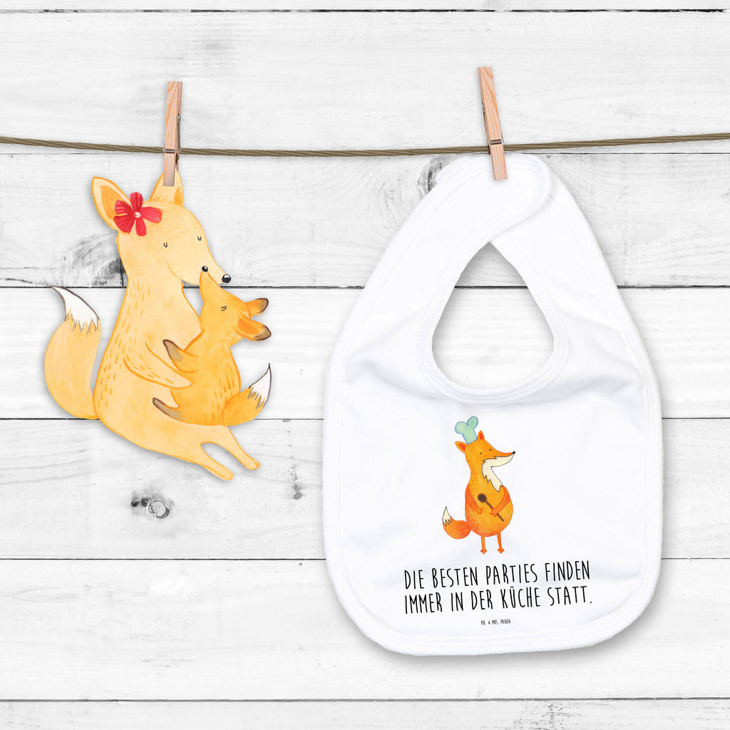 Organic Babylätzchen Fuchs Koch Baby, Lätzchen, Spucktuch, Sabberlätzchen, Klettlätzchen, Babygeschenk, Baby Lätzchen, Geschenk für Geburt, Geschenk zur Geburt, Baby Spucktuch, Babyausstattung, Geschenkidee für Babyparty, Fuchs, Füchse, Koch Geschenk, Küche Spruch, Küche Deko, Köche, Bäcker, Party Spruch, Spruch lustig, witzig