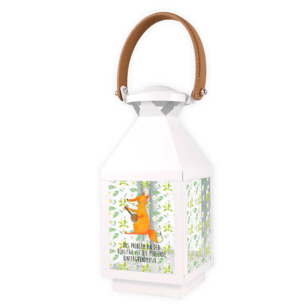Deko Laterne Fuchs Gitarre Gartenlampe, Gartenleuchte, Gartendekoration, Gartenlicht, Laterne  kleine Laternen, XXL Laternen, Laterne groß, Fuchs, Füchse, Geschenk Musiker, Musik Spruch, Musikerin, Sänger, Sängerin, Gitarre