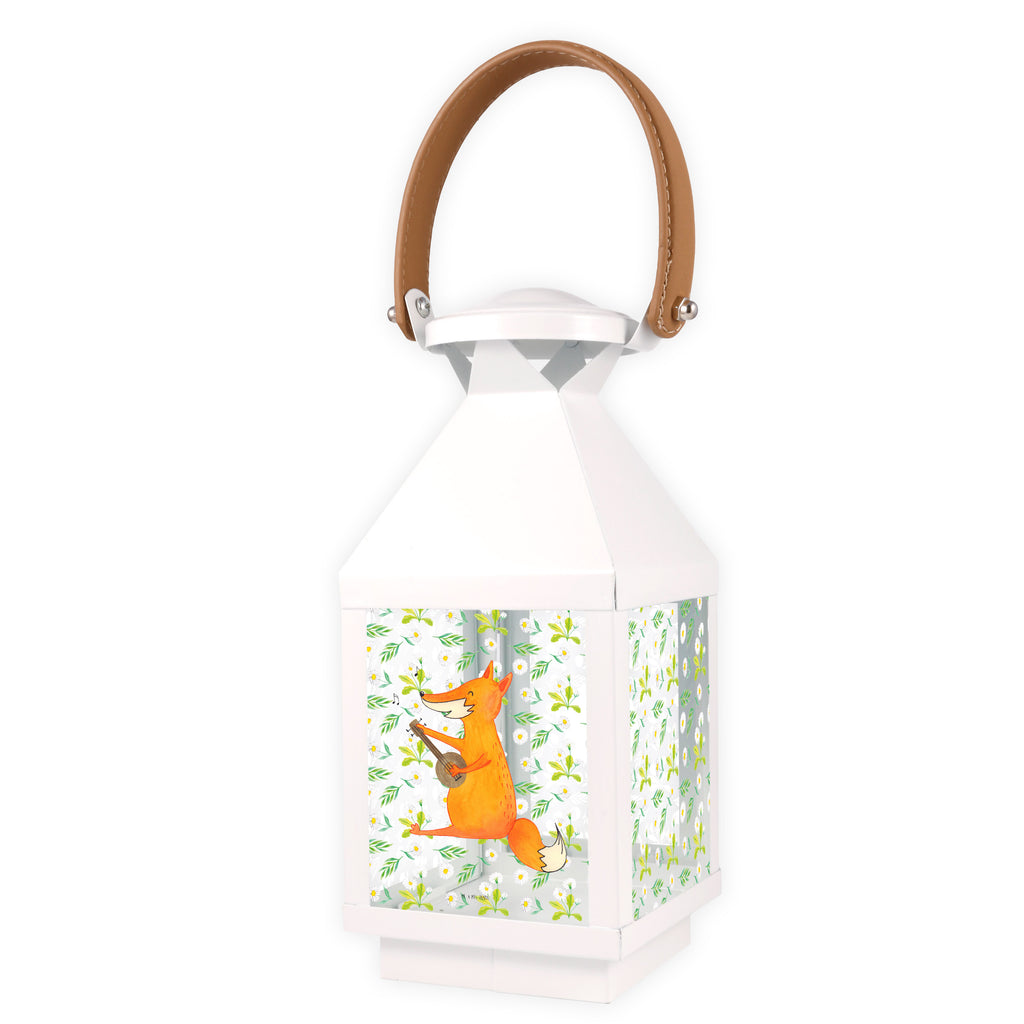 Deko Laterne Fuchs Gitarre Gartenlampe, Gartenleuchte, Gartendekoration, Gartenlicht, Laterne  kleine Laternen, XXL Laternen, Laterne groß, Fuchs, Füchse, Geschenk Musiker, Musik Spruch, Musikerin, Sänger, Sängerin, Gitarre