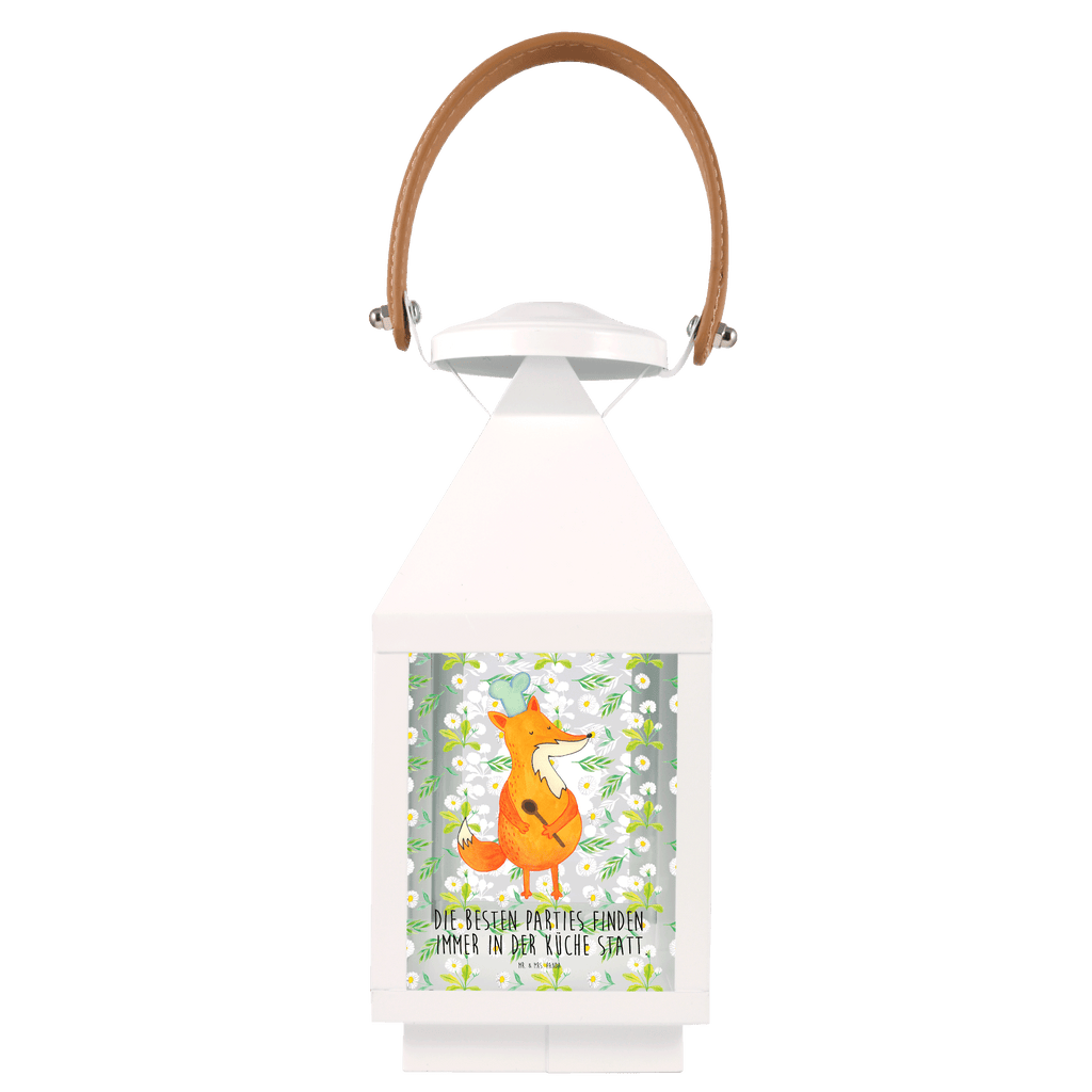 Deko Laterne Fuchs Koch Gartenlampe, Gartenleuchte, Gartendekoration, Gartenlicht, Laterne  kleine Laternen, XXL Laternen, Laterne groß, Fuchs, Füchse, Koch Geschenk, Küche Spruch, Küche Deko, Köche, Bäcker, Party Spruch, Spruch lustig, witzig