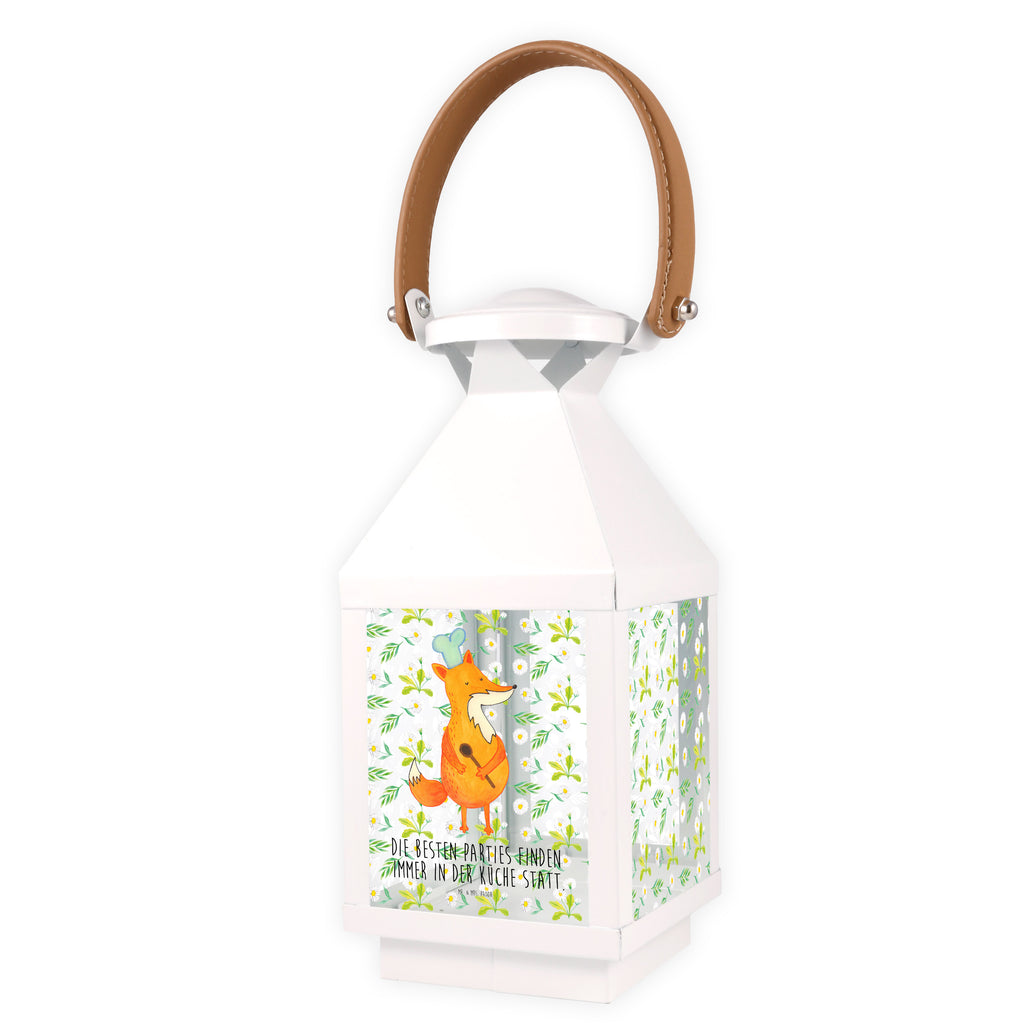 Deko Laterne Fuchs Koch Gartenlampe, Gartenleuchte, Gartendekoration, Gartenlicht, Laterne  kleine Laternen, XXL Laternen, Laterne groß, Fuchs, Füchse, Koch Geschenk, Küche Spruch, Küche Deko, Köche, Bäcker, Party Spruch, Spruch lustig, witzig