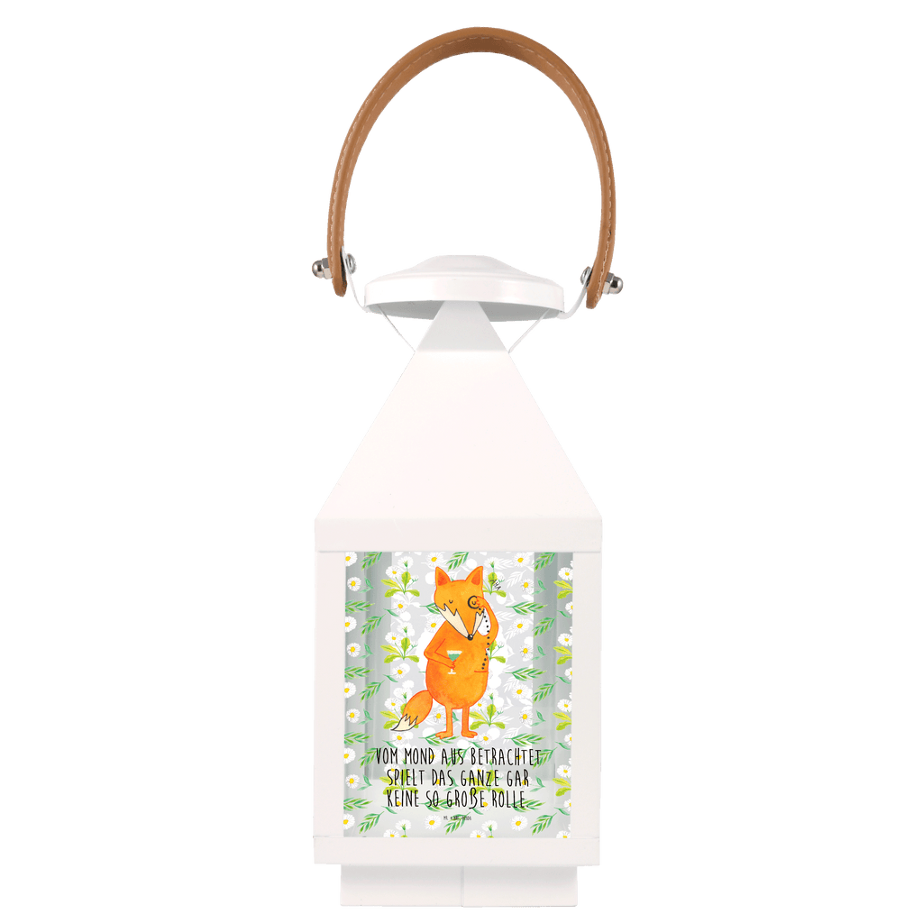 Deko Laterne Fuchs Lord Gartenlampe, Gartenleuchte, Gartendekoration, Gartenlicht, Laterne  kleine Laternen, XXL Laternen, Laterne groß, Fuchs, Füchse, tröstende Worte, Spruch lustig, Liebeskummer Geschenk, Motivation Spruch, Problemlösung