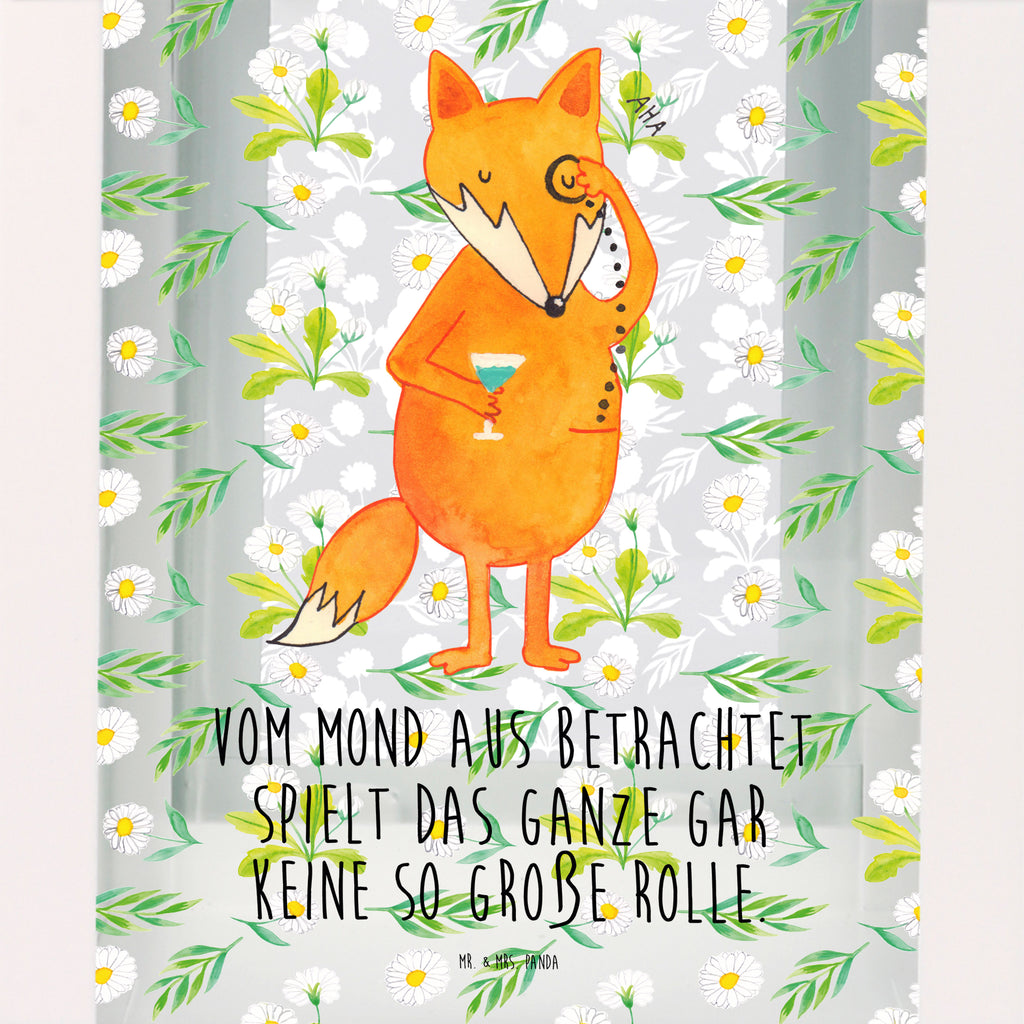 Deko Laterne Fuchs Lord Gartenlampe, Gartenleuchte, Gartendekoration, Gartenlicht, Laterne  kleine Laternen, XXL Laternen, Laterne groß, Fuchs, Füchse, tröstende Worte, Spruch lustig, Liebeskummer Geschenk, Motivation Spruch, Problemlösung