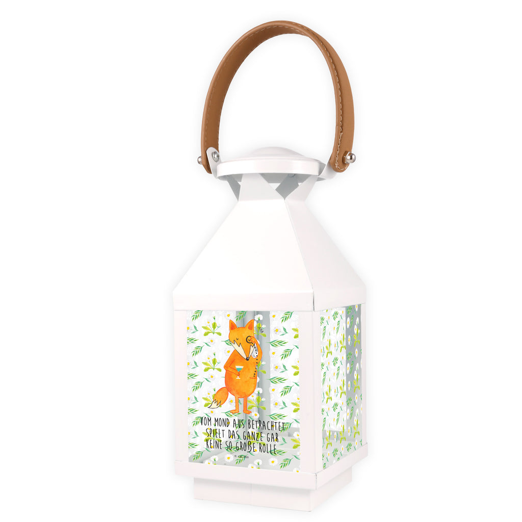 Deko Laterne Fuchs Lord Gartenlampe, Gartenleuchte, Gartendekoration, Gartenlicht, Laterne  kleine Laternen, XXL Laternen, Laterne groß, Fuchs, Füchse, tröstende Worte, Spruch lustig, Liebeskummer Geschenk, Motivation Spruch, Problemlösung