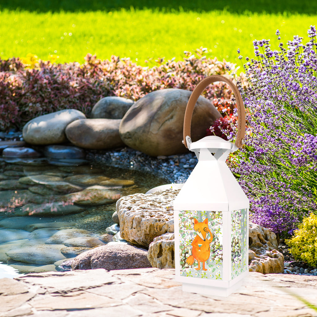 Deko Laterne Fuchs Lord Gartenlampe, Gartenleuchte, Gartendekoration, Gartenlicht, Laterne  kleine Laternen, XXL Laternen, Laterne groß, Fuchs, Füchse, tröstende Worte, Spruch lustig, Liebeskummer Geschenk, Motivation Spruch, Problemlösung
