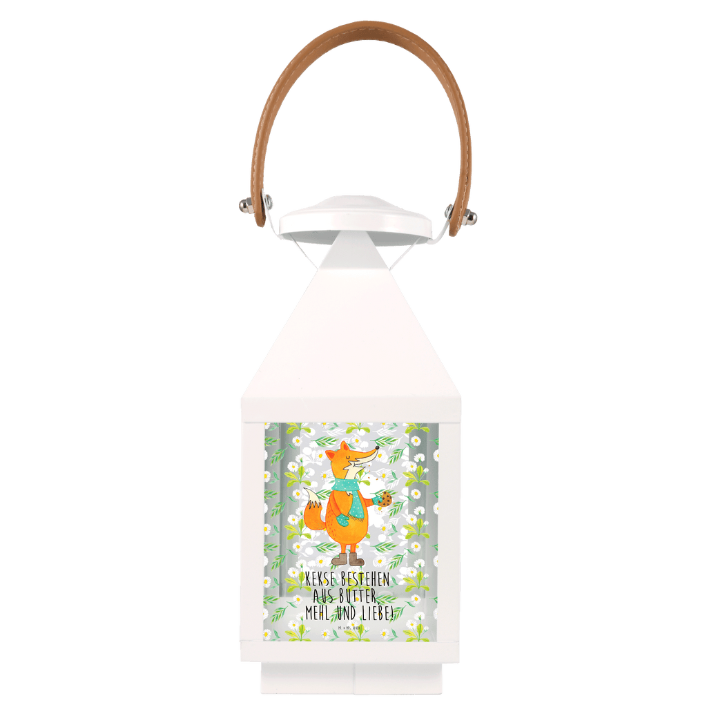 Deko Laterne Fuchs Keks Gartenlampe, Gartenleuchte, Gartendekoration, Gartenlicht, Laterne  kleine Laternen, XXL Laternen, Laterne groß, Fuchs, Füchse, Backen Spruch, Kekse, Winter, Weihnachtszeit, Plätzchen, Liebe, Küche Deko