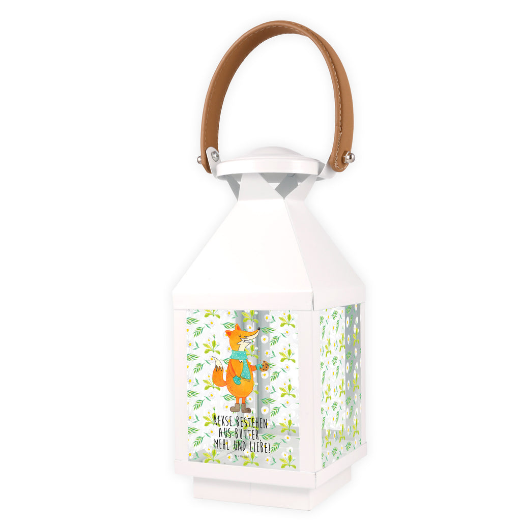 Deko Laterne Fuchs Keks Gartenlampe, Gartenleuchte, Gartendekoration, Gartenlicht, Laterne  kleine Laternen, XXL Laternen, Laterne groß, Fuchs, Füchse, Backen Spruch, Kekse, Winter, Weihnachtszeit, Plätzchen, Liebe, Küche Deko