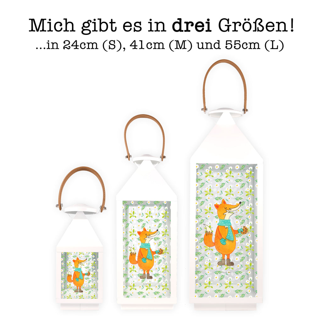 Deko Laterne Fuchs Keks Gartenlampe, Gartenleuchte, Gartendekoration, Gartenlicht, Laterne  kleine Laternen, XXL Laternen, Laterne groß, Fuchs, Füchse, Backen Spruch, Kekse, Winter, Weihnachtszeit, Plätzchen, Liebe, Küche Deko