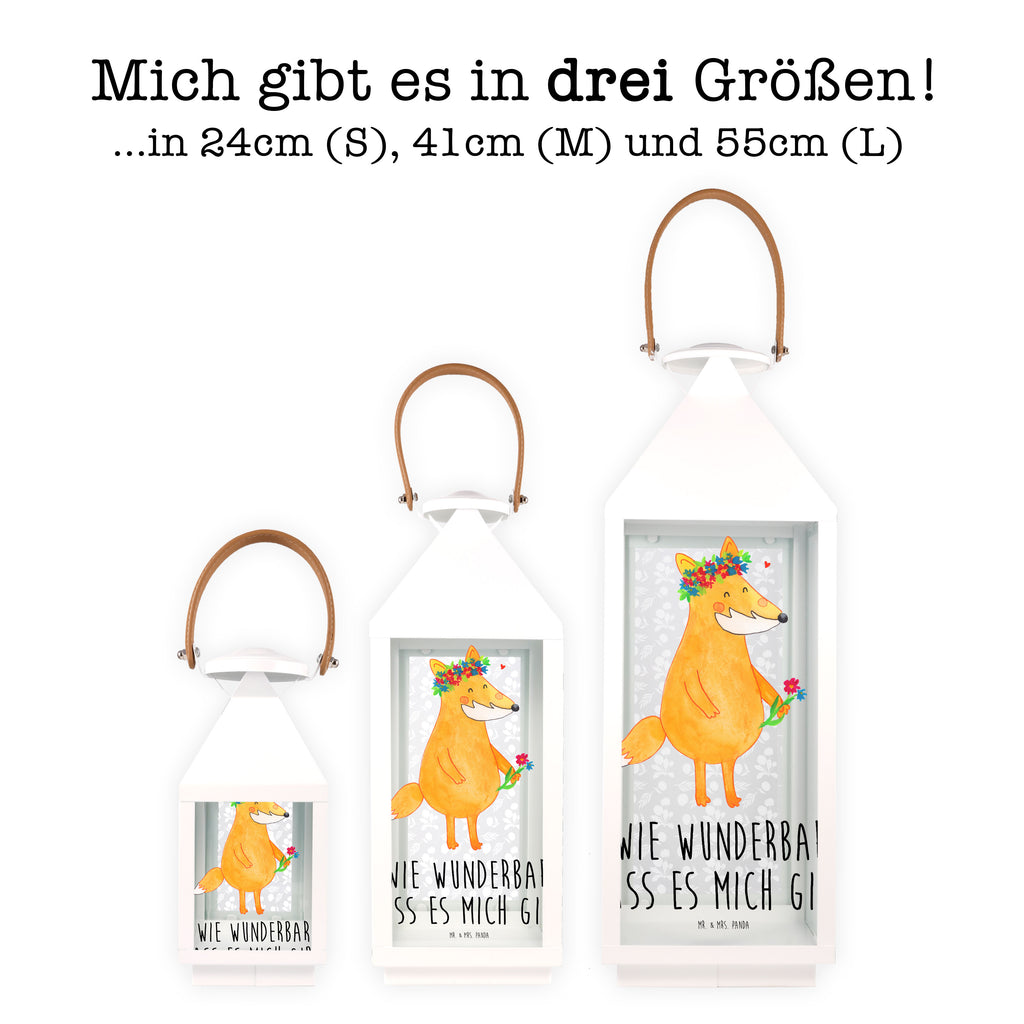 Deko Laterne Fuchs Blumenliebe Gartenlampe, Gartenleuchte, Gartendekoration, Gartenlicht, Laterne  kleine Laternen, XXL Laternen, Laterne groß, Fuchs, Füchse, Fox, Liebe, Freundin, Fuchsmädchen, Blumenmädchen, Freundinnen, Liebesbeweis, Blume, Blumen, Motivation, Freude, ich, mich, Selbstliebe