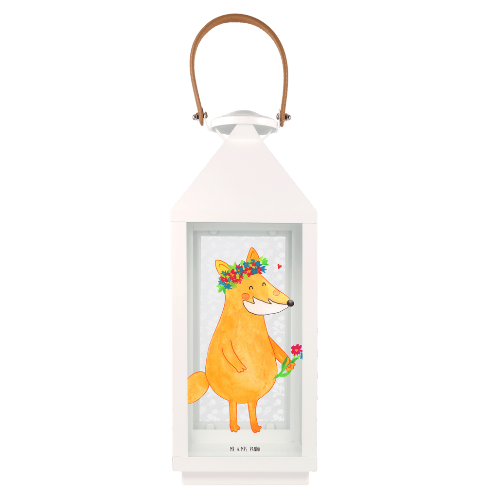 Deko Laterne Fuchs Blumenliebe Gartenlampe, Gartenleuchte, Gartendekoration, Gartenlicht, Laterne  kleine Laternen, XXL Laternen, Laterne groß, Fuchs, Füchse, Fox, Liebe, Freundin, Fuchsmädchen, Blumenmädchen, Freundinnen, Liebesbeweis, Blume, Blumen, Motivation, Freude, ich, mich, Selbstliebe