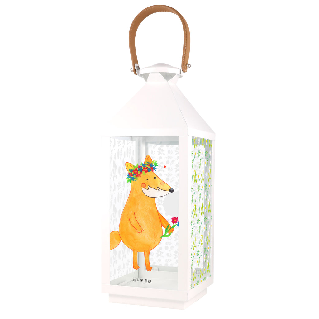 Deko Laterne Fuchs Blumenliebe Gartenlampe, Gartenleuchte, Gartendekoration, Gartenlicht, Laterne  kleine Laternen, XXL Laternen, Laterne groß, Fuchs, Füchse, Fox, Liebe, Freundin, Fuchsmädchen, Blumenmädchen, Freundinnen, Liebesbeweis, Blume, Blumen, Motivation, Freude, ich, mich, Selbstliebe