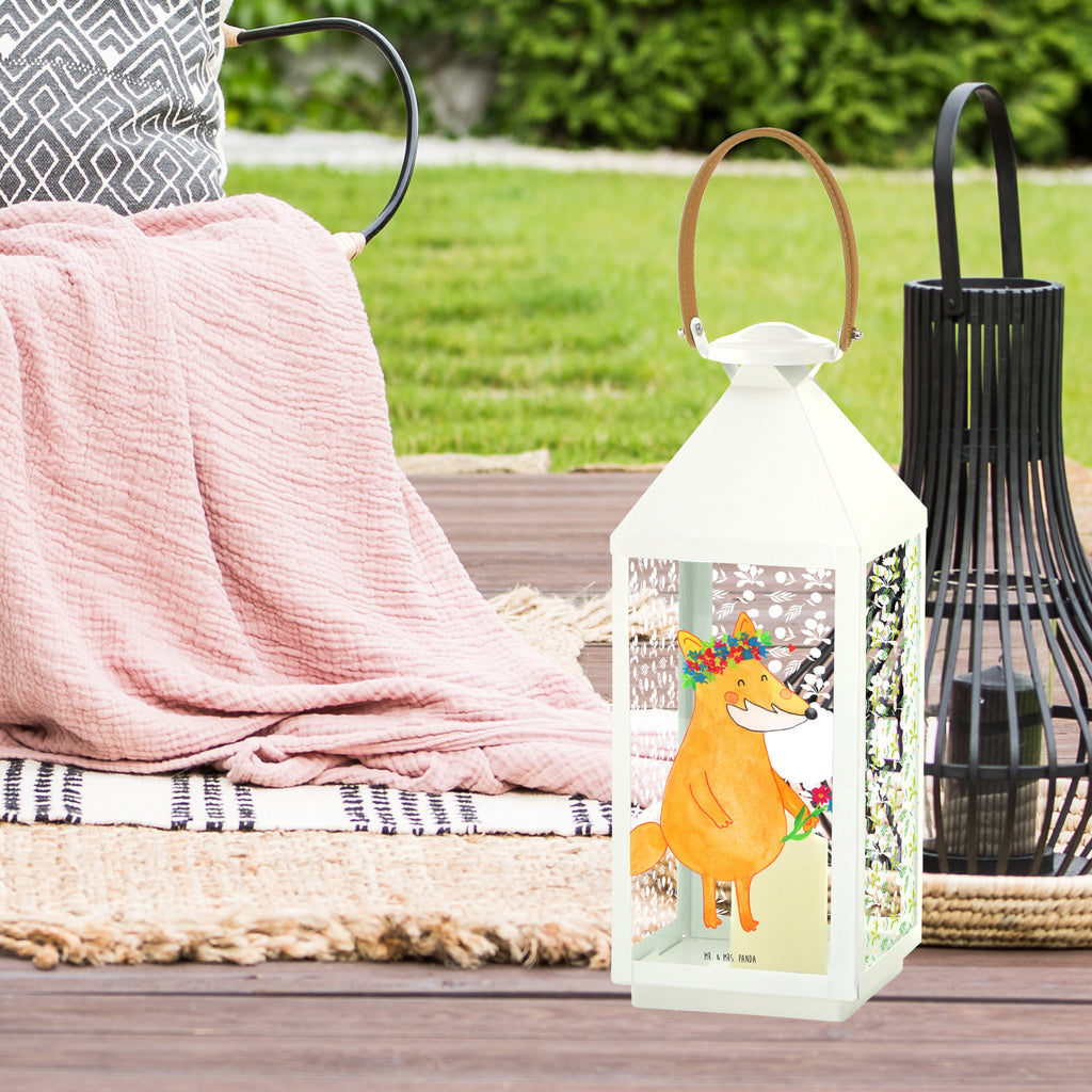 Deko Laterne Fuchs Blumenliebe Gartenlampe, Gartenleuchte, Gartendekoration, Gartenlicht, Laterne  kleine Laternen, XXL Laternen, Laterne groß, Fuchs, Füchse, Fox, Liebe, Freundin, Fuchsmädchen, Blumenmädchen, Freundinnen, Liebesbeweis, Blume, Blumen, Motivation, Freude, ich, mich, Selbstliebe