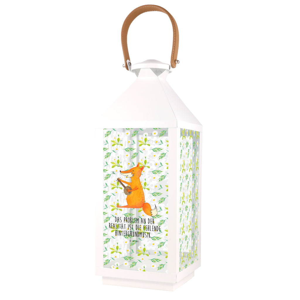 Deko Laterne Fuchs Gitarre Gartenlampe, Gartenleuchte, Gartendekoration, Gartenlicht, Laterne  kleine Laternen, XXL Laternen, Laterne groß, Fuchs, Füchse, Geschenk Musiker, Musik Spruch, Musikerin, Sänger, Sängerin, Gitarre