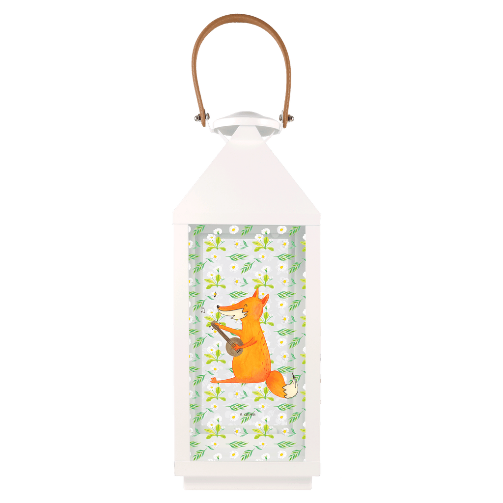 Deko Laterne Fuchs Gitarre Gartenlampe, Gartenleuchte, Gartendekoration, Gartenlicht, Laterne  kleine Laternen, XXL Laternen, Laterne groß, Fuchs, Füchse, Geschenk Musiker, Musik Spruch, Musikerin, Sänger, Sängerin, Gitarre