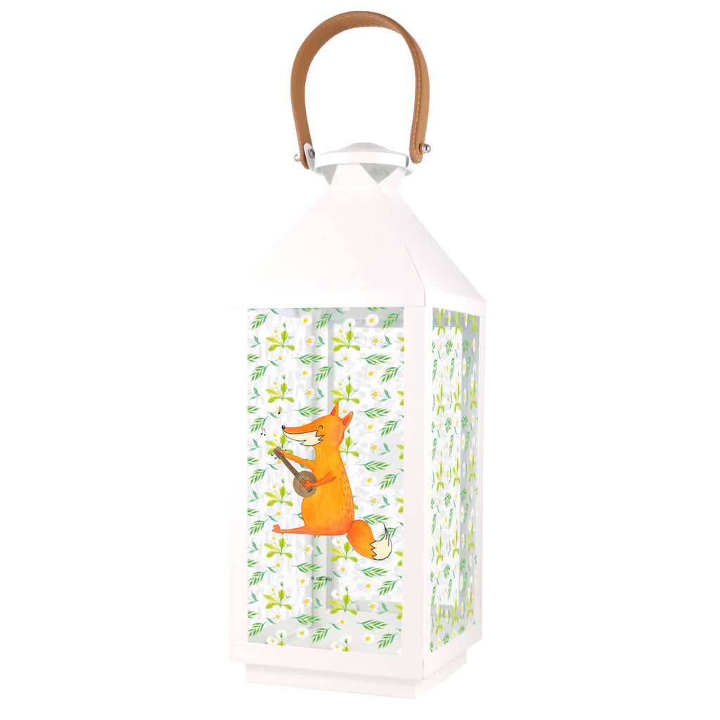 Deko Laterne Fuchs Gitarre Gartenlampe, Gartenleuchte, Gartendekoration, Gartenlicht, Laterne  kleine Laternen, XXL Laternen, Laterne groß, Fuchs, Füchse, Geschenk Musiker, Musik Spruch, Musikerin, Sänger, Sängerin, Gitarre