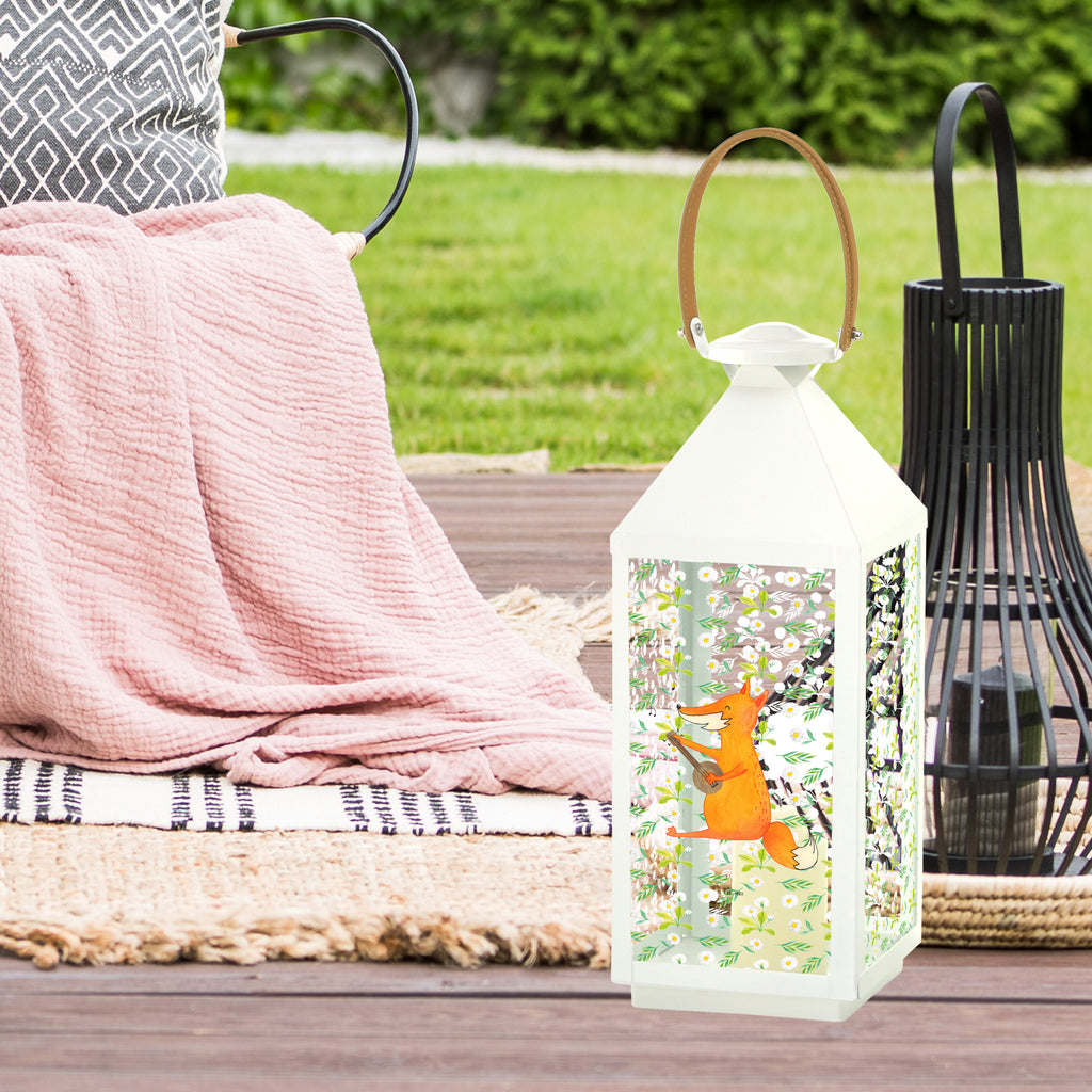 Deko Laterne Fuchs Gitarre Gartenlampe, Gartenleuchte, Gartendekoration, Gartenlicht, Laterne  kleine Laternen, XXL Laternen, Laterne groß, Fuchs, Füchse, Geschenk Musiker, Musik Spruch, Musikerin, Sänger, Sängerin, Gitarre