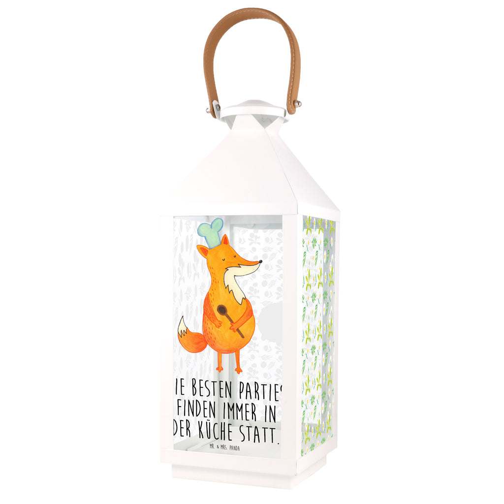 Deko Laterne Fuchs Koch Gartenlampe, Gartenleuchte, Gartendekoration, Gartenlicht, Laterne  kleine Laternen, XXL Laternen, Laterne groß, Fuchs, Füchse, Koch Geschenk, Küche Spruch, Küche Deko, Köche, Bäcker, Party Spruch, Spruch lustig, witzig
