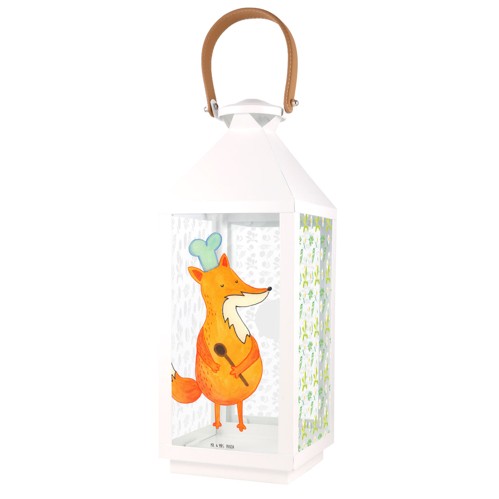 Deko Laterne Fuchs Koch Gartenlampe, Gartenleuchte, Gartendekoration, Gartenlicht, Laterne  kleine Laternen, XXL Laternen, Laterne groß, Fuchs, Füchse, Koch Geschenk, Küche Spruch, Küche Deko, Köche, Bäcker, Party Spruch, Spruch lustig, witzig