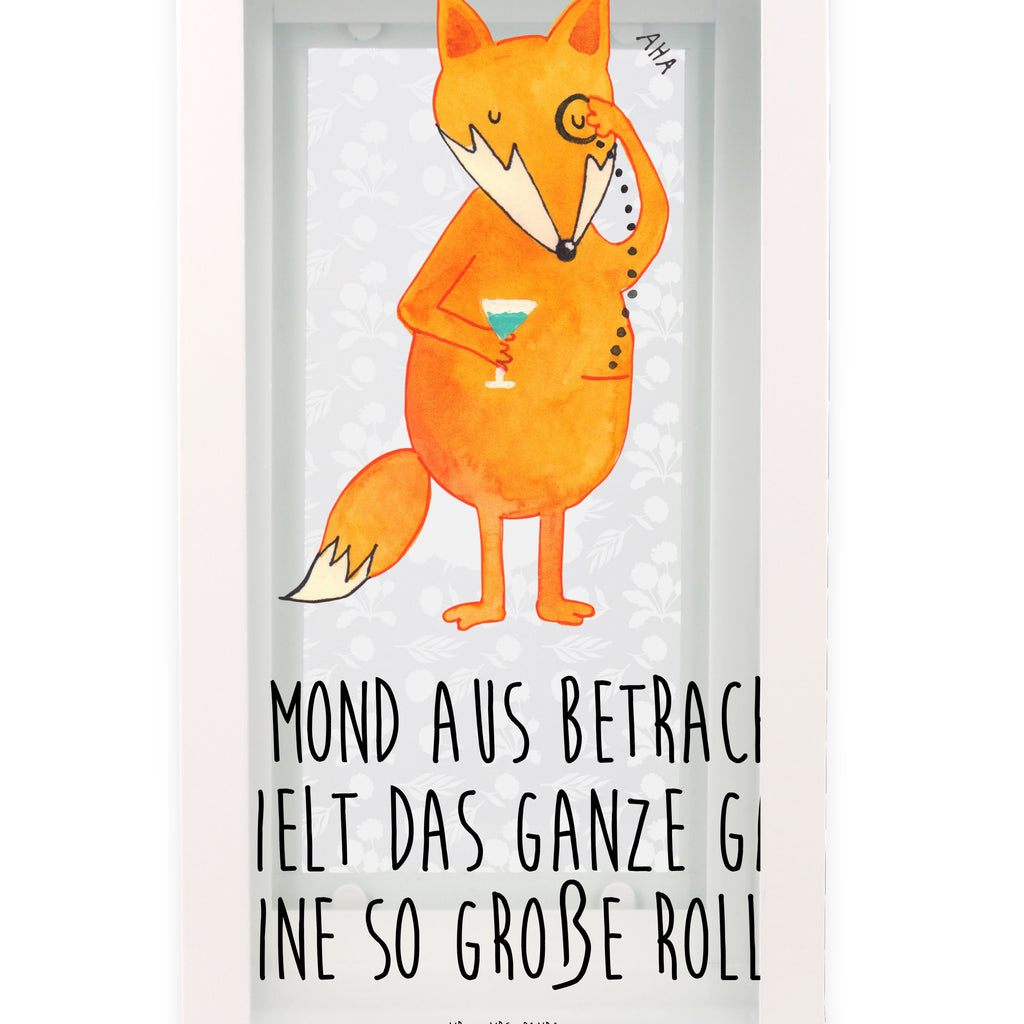 Deko Laterne Fuchs Lord Gartenlampe, Gartenleuchte, Gartendekoration, Gartenlicht, Laterne  kleine Laternen, XXL Laternen, Laterne groß, Fuchs, Füchse, tröstende Worte, Spruch lustig, Liebeskummer Geschenk, Motivation Spruch, Problemlösung