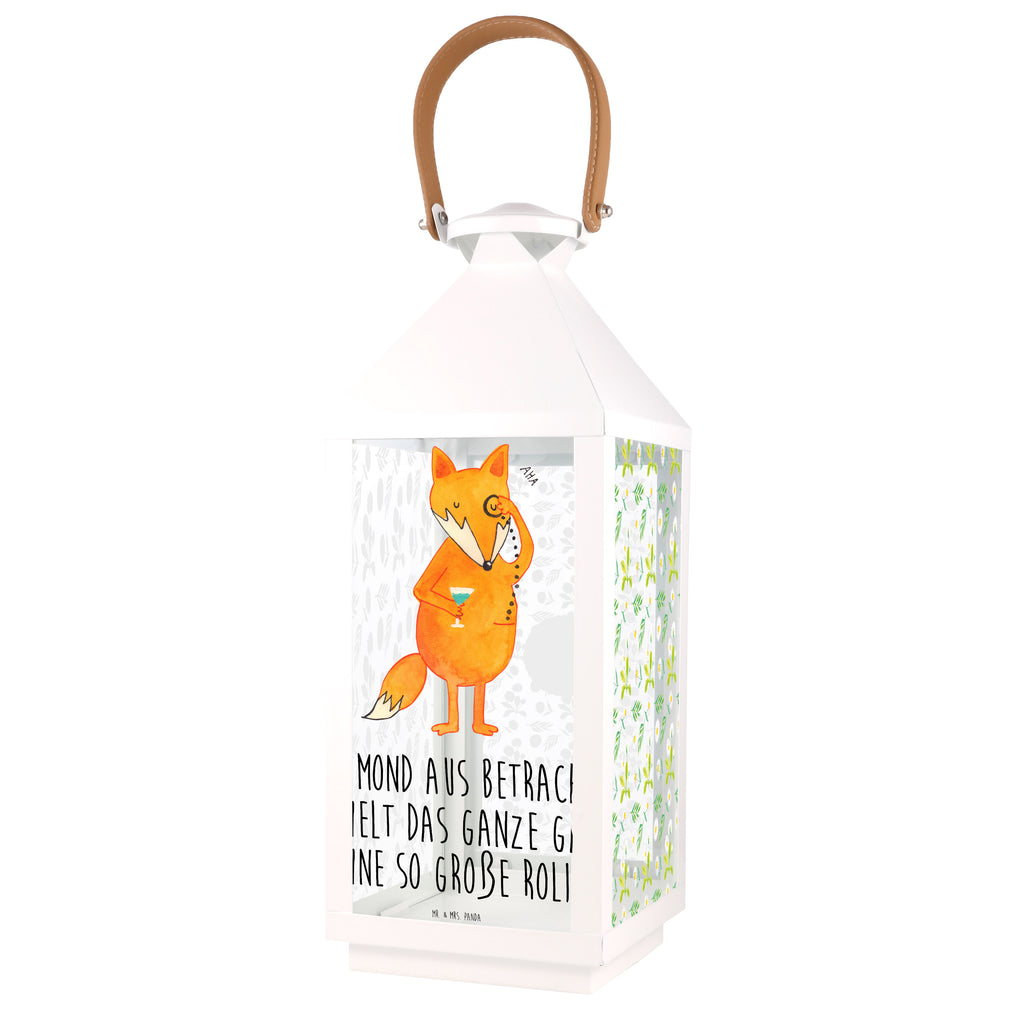 Deko Laterne Fuchs Lord Gartenlampe, Gartenleuchte, Gartendekoration, Gartenlicht, Laterne  kleine Laternen, XXL Laternen, Laterne groß, Fuchs, Füchse, tröstende Worte, Spruch lustig, Liebeskummer Geschenk, Motivation Spruch, Problemlösung