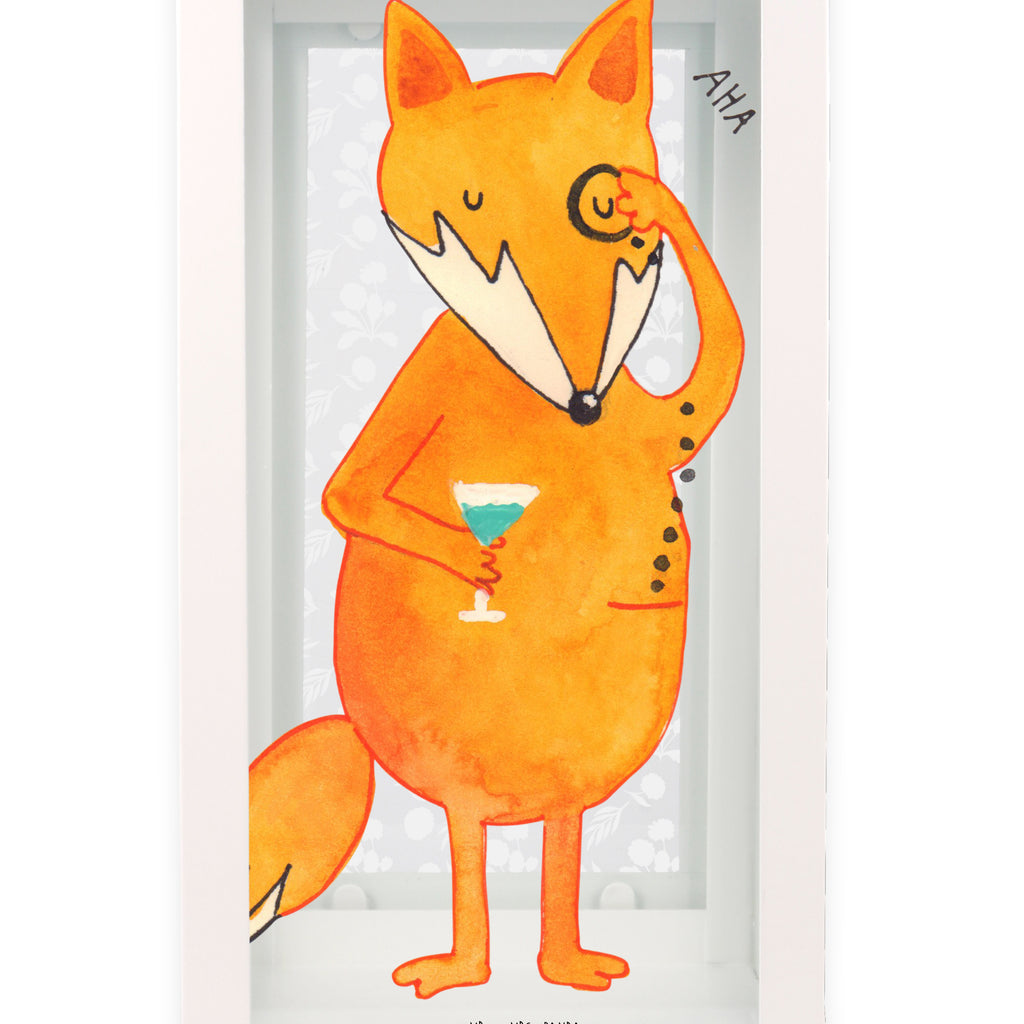 Deko Laterne Fuchs Lord Gartenlampe, Gartenleuchte, Gartendekoration, Gartenlicht, Laterne  kleine Laternen, XXL Laternen, Laterne groß, Fuchs, Füchse, tröstende Worte, Spruch lustig, Liebeskummer Geschenk, Motivation Spruch, Problemlösung