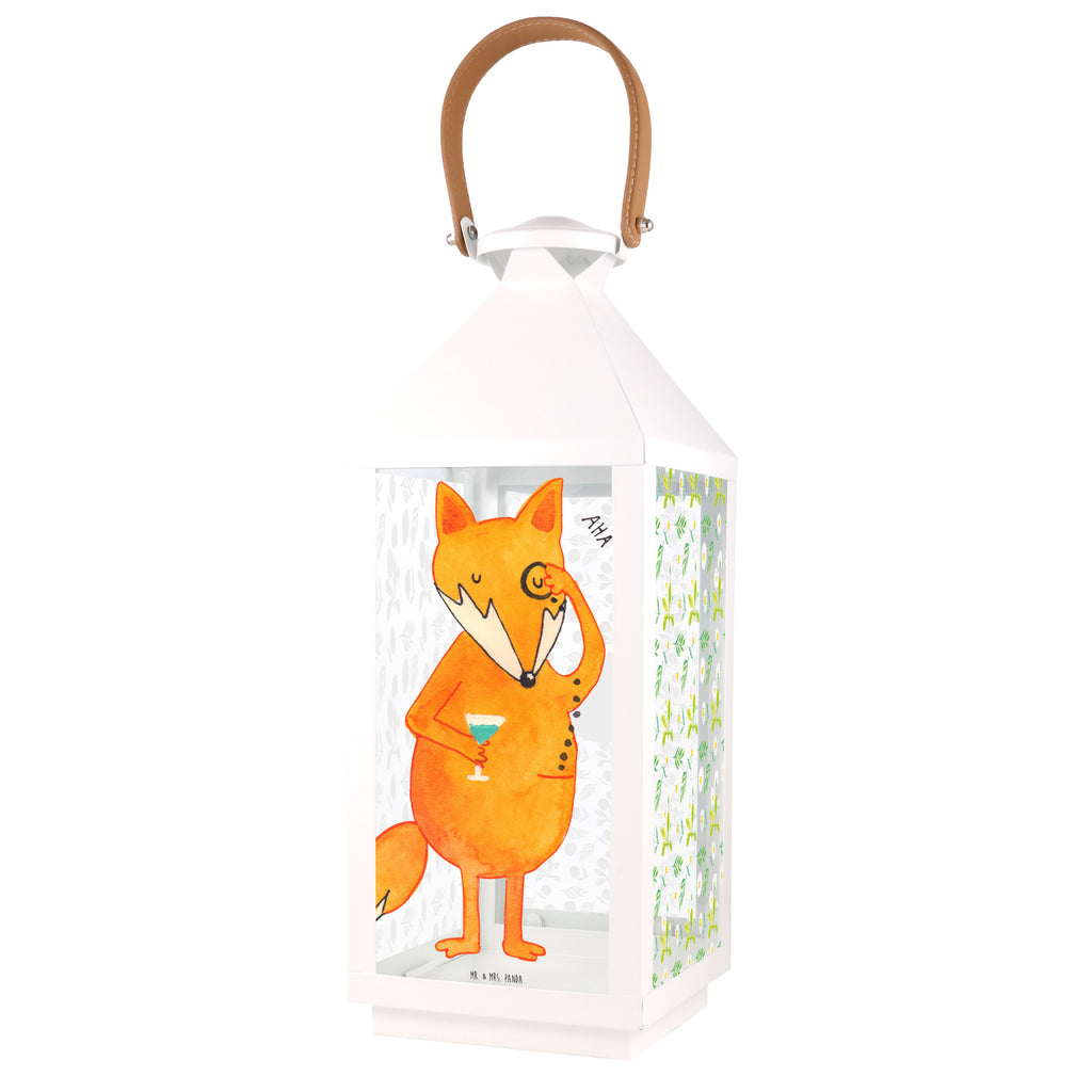 Deko Laterne Fuchs Lord Gartenlampe, Gartenleuchte, Gartendekoration, Gartenlicht, Laterne  kleine Laternen, XXL Laternen, Laterne groß, Fuchs, Füchse, tröstende Worte, Spruch lustig, Liebeskummer Geschenk, Motivation Spruch, Problemlösung