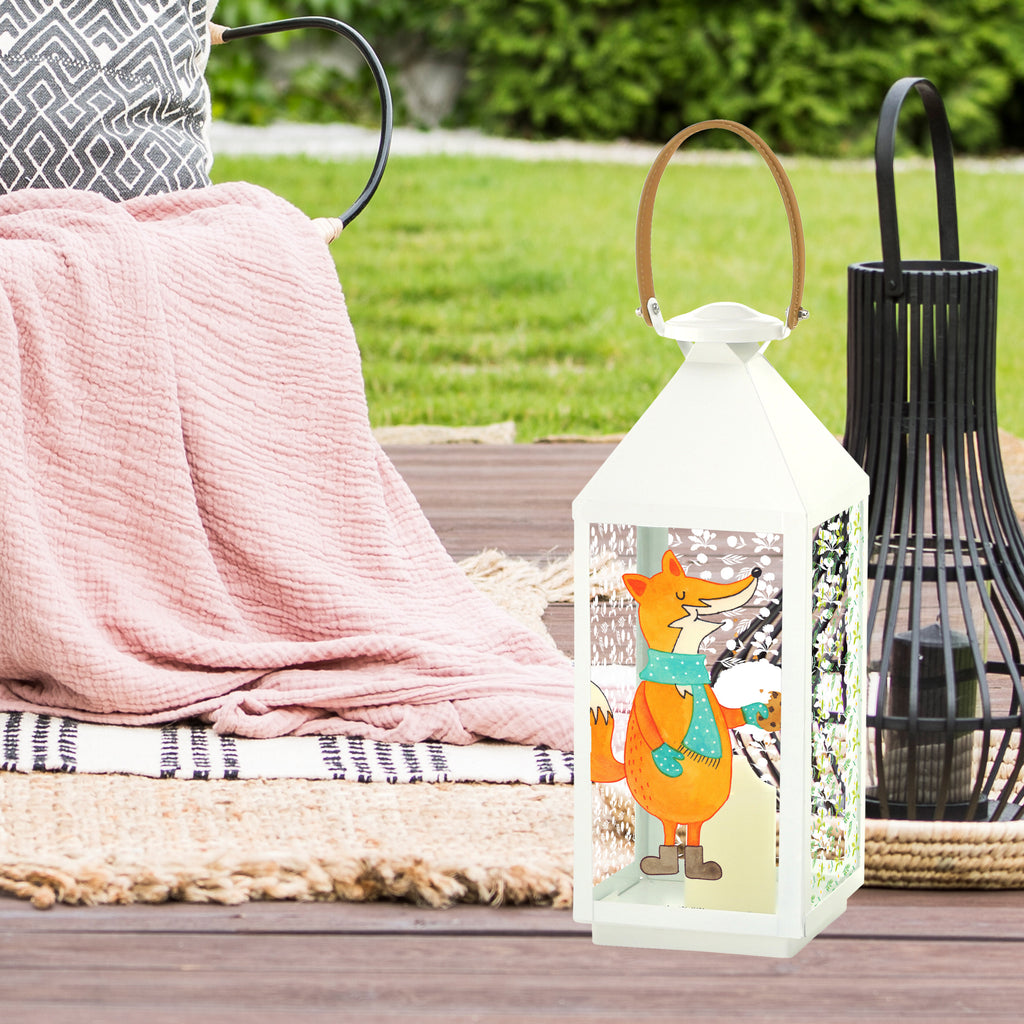 Deko Laterne Fuchs Keks Gartenlampe, Gartenleuchte, Gartendekoration, Gartenlicht, Laterne  kleine Laternen, XXL Laternen, Laterne groß, Fuchs, Füchse, Backen Spruch, Kekse, Winter, Weihnachtszeit, Plätzchen, Liebe, Küche Deko