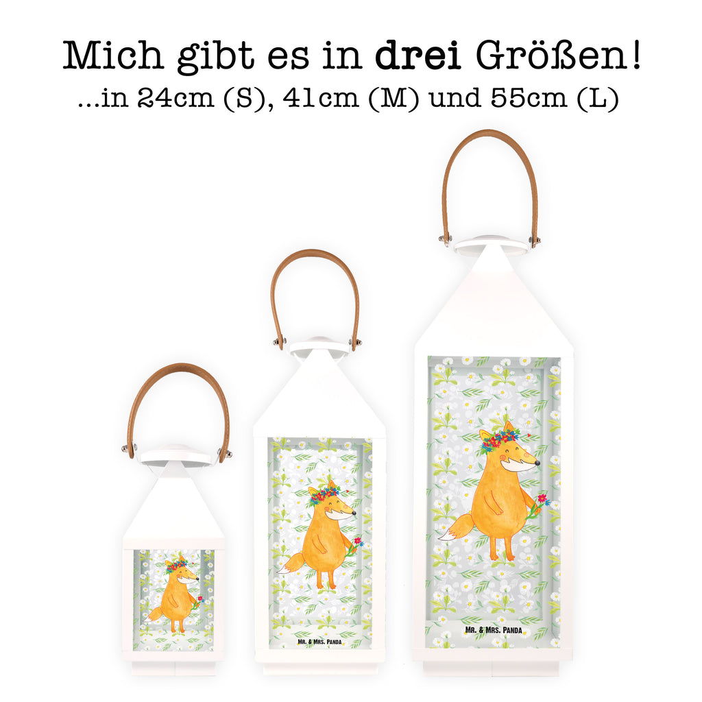 Deko Laterne Fuchs Blumenliebe Gartenlampe, Gartenleuchte, Gartendekoration, Gartenlicht, Laterne  kleine Laternen, XXL Laternen, Laterne groß, Fuchs, Füchse, Fox, Liebe, Freundin, Fuchsmädchen, Blumenmädchen, Freundinnen, Liebesbeweis, Blume, Blumen, Motivation, Freude, ich, mich, Selbstliebe