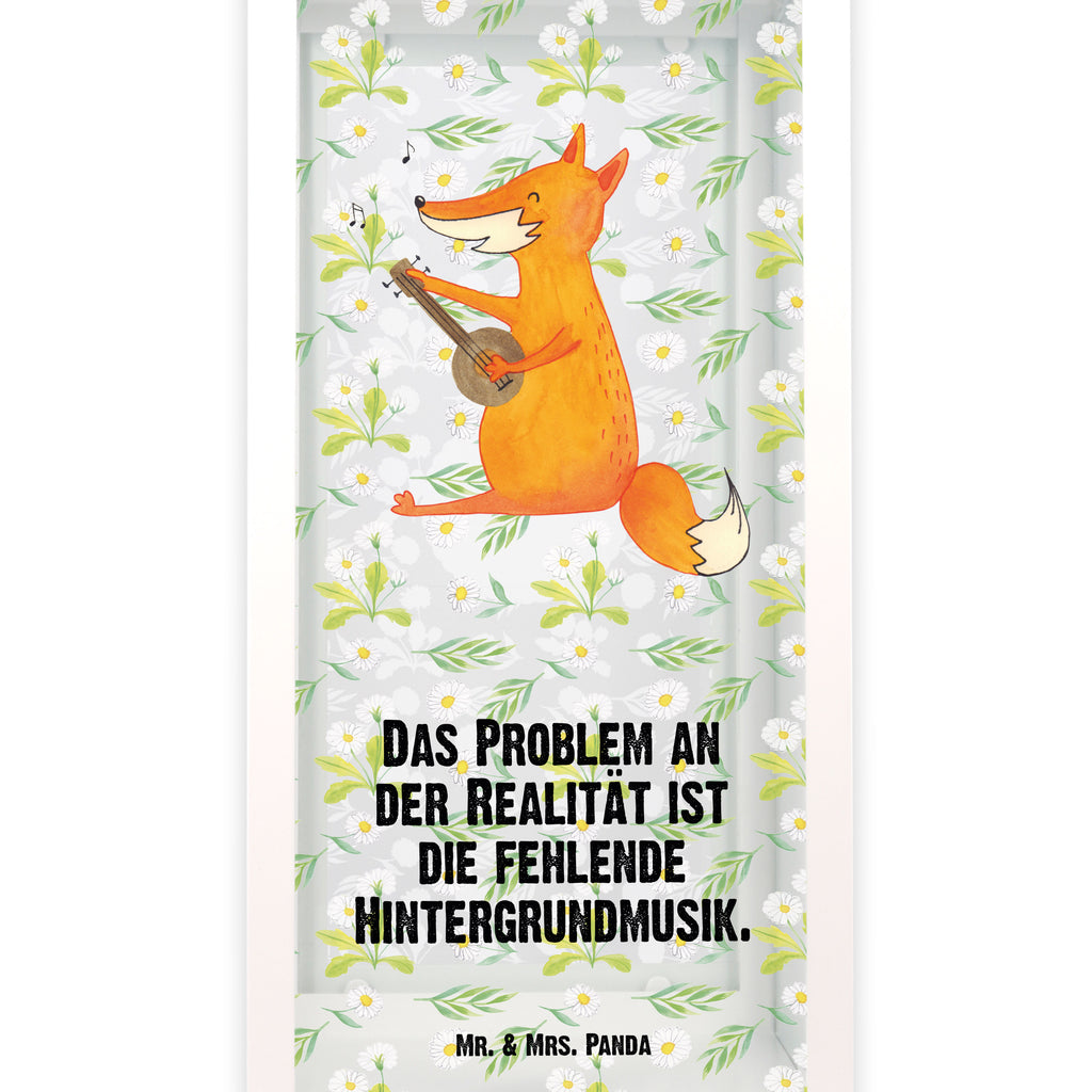 Deko Laterne Fuchs Gitarre Gartenlampe, Gartenleuchte, Gartendekoration, Gartenlicht, Laterne  kleine Laternen, XXL Laternen, Laterne groß, Fuchs, Füchse, Geschenk Musiker, Musik Spruch, Musikerin, Sänger, Sängerin, Gitarre