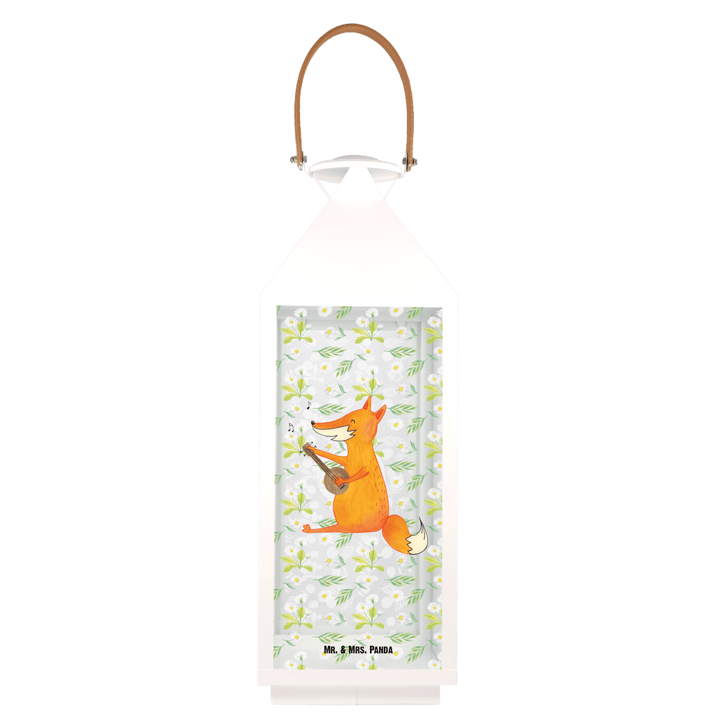 Deko Laterne Fuchs Gitarre Gartenlampe, Gartenleuchte, Gartendekoration, Gartenlicht, Laterne  kleine Laternen, XXL Laternen, Laterne groß, Fuchs, Füchse, Geschenk Musiker, Musik Spruch, Musikerin, Sänger, Sängerin, Gitarre