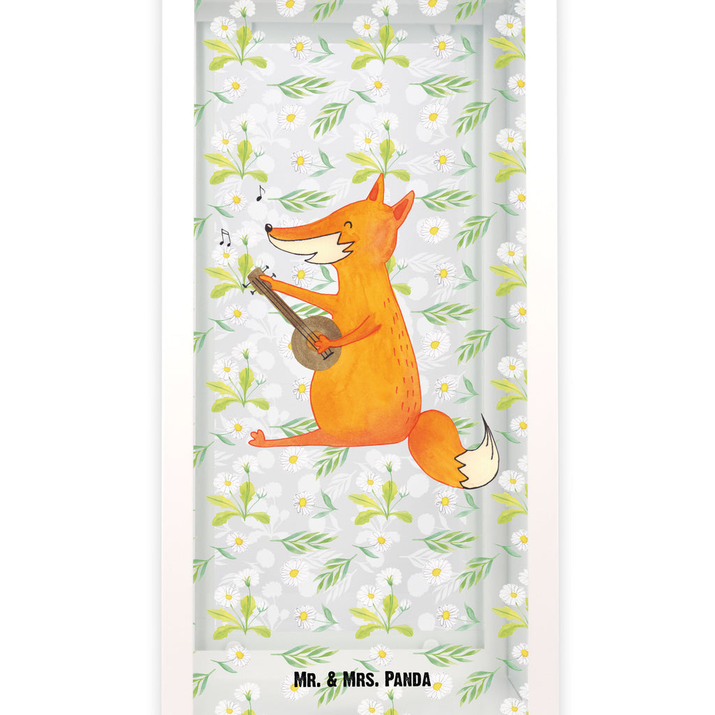 Deko Laterne Fuchs Gitarre Gartenlampe, Gartenleuchte, Gartendekoration, Gartenlicht, Laterne  kleine Laternen, XXL Laternen, Laterne groß, Fuchs, Füchse, Geschenk Musiker, Musik Spruch, Musikerin, Sänger, Sängerin, Gitarre