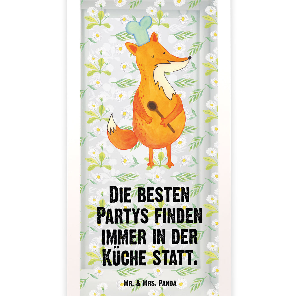 Deko Laterne Fuchs Koch Gartenlampe, Gartenleuchte, Gartendekoration, Gartenlicht, Laterne  kleine Laternen, XXL Laternen, Laterne groß, Fuchs, Füchse, Koch Geschenk, Küche Spruch, Küche Deko, Köche, Bäcker, Party Spruch, Spruch lustig, witzig
