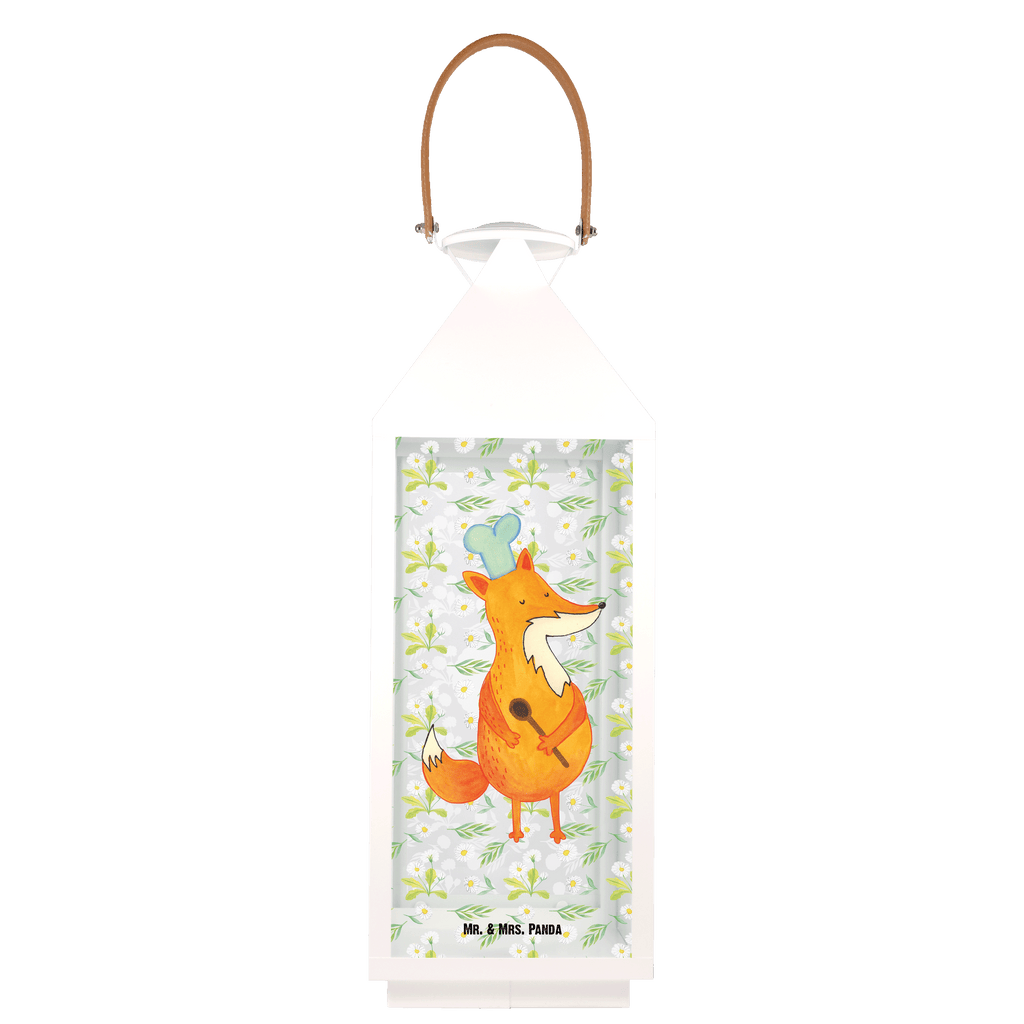 Deko Laterne Fuchs Koch Gartenlampe, Gartenleuchte, Gartendekoration, Gartenlicht, Laterne  kleine Laternen, XXL Laternen, Laterne groß, Fuchs, Füchse, Koch Geschenk, Küche Spruch, Küche Deko, Köche, Bäcker, Party Spruch, Spruch lustig, witzig
