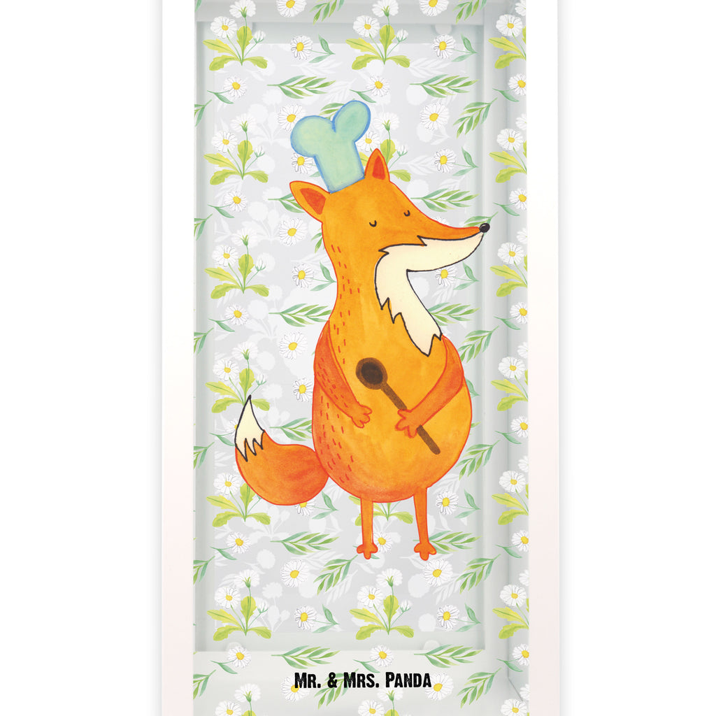 Deko Laterne Fuchs Koch Gartenlampe, Gartenleuchte, Gartendekoration, Gartenlicht, Laterne  kleine Laternen, XXL Laternen, Laterne groß, Fuchs, Füchse, Koch Geschenk, Küche Spruch, Küche Deko, Köche, Bäcker, Party Spruch, Spruch lustig, witzig