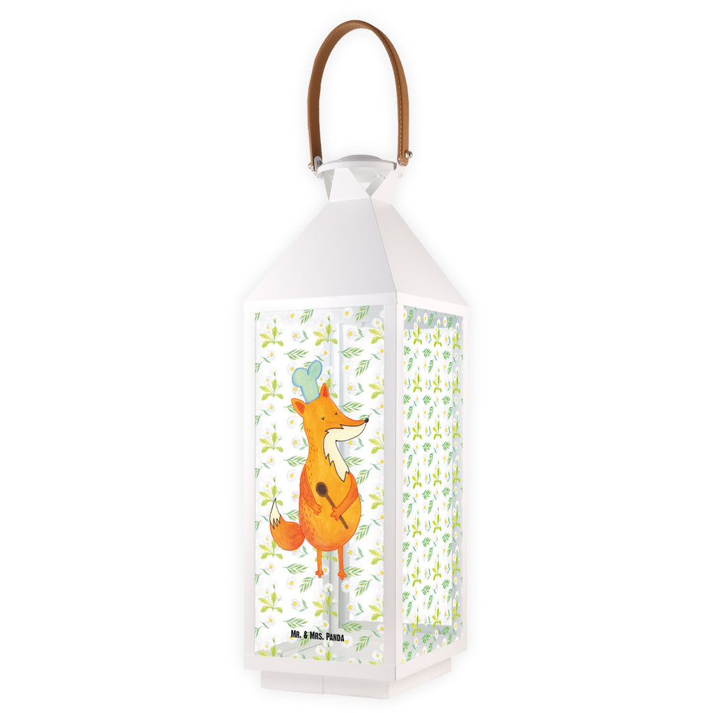 Deko Laterne Fuchs Koch Gartenlampe, Gartenleuchte, Gartendekoration, Gartenlicht, Laterne  kleine Laternen, XXL Laternen, Laterne groß, Fuchs, Füchse, Koch Geschenk, Küche Spruch, Küche Deko, Köche, Bäcker, Party Spruch, Spruch lustig, witzig