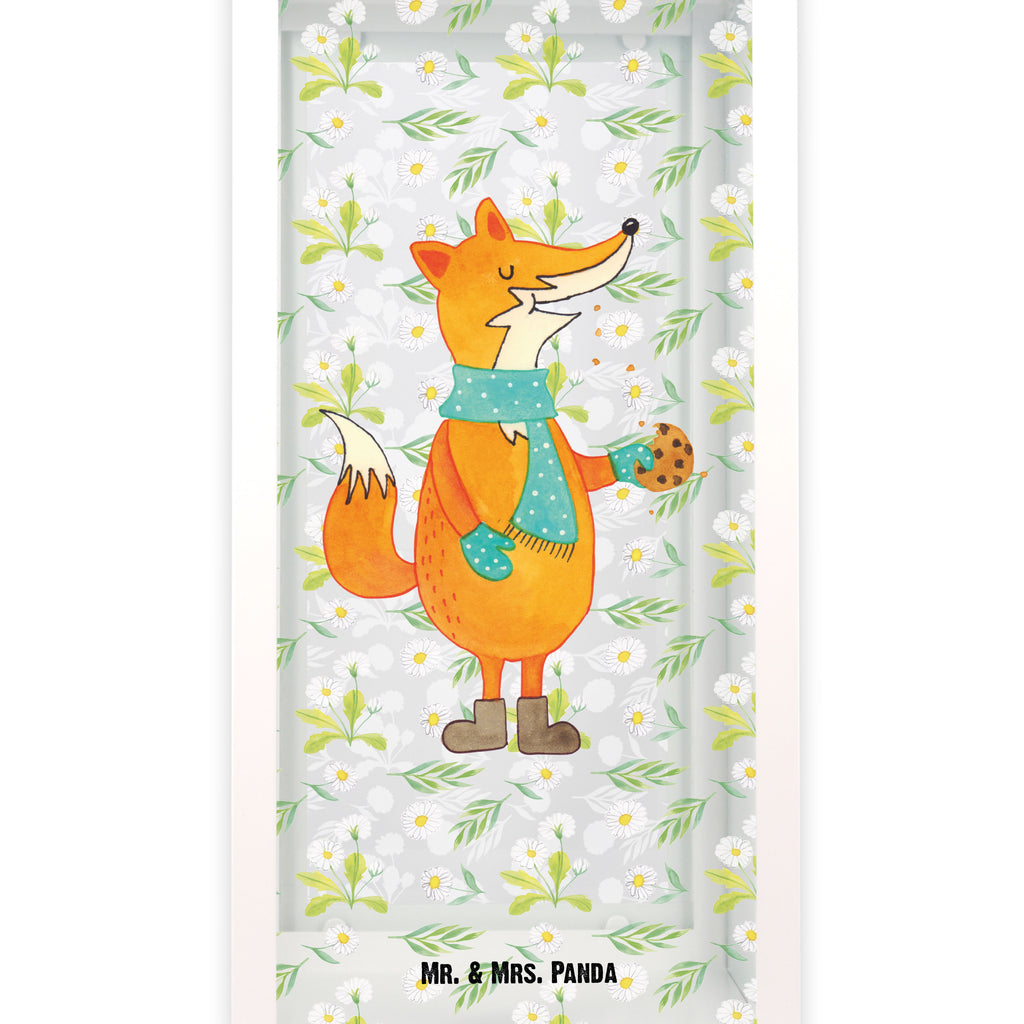 Deko Laterne Fuchs Keks Gartenlampe, Gartenleuchte, Gartendekoration, Gartenlicht, Laterne  kleine Laternen, XXL Laternen, Laterne groß, Fuchs, Füchse, Backen Spruch, Kekse, Winter, Weihnachtszeit, Plätzchen, Liebe, Küche Deko