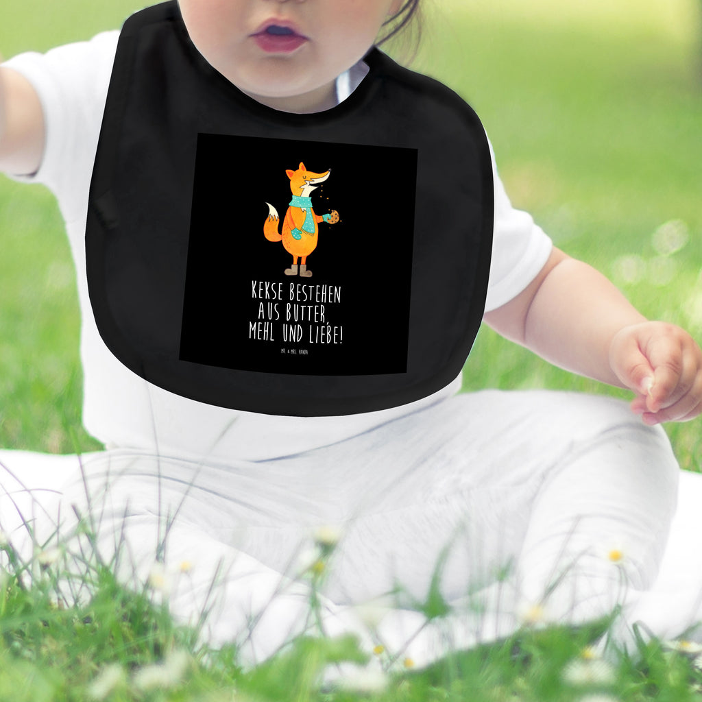 Organic Babylätzchen Fuchs Keks Baby, Lätzchen, Spucktuch, Sabberlätzchen, Klettlätzchen, Babygeschenk, Baby Lätzchen, Geschenk für Geburt, Geschenk zur Geburt, Baby Spucktuch, Babyausstattung, Geschenkidee für Babyparty, Fuchs, Füchse, Backen Spruch, Kekse, Winter, Weihnachtszeit, Plätzchen, Liebe, Küche Deko