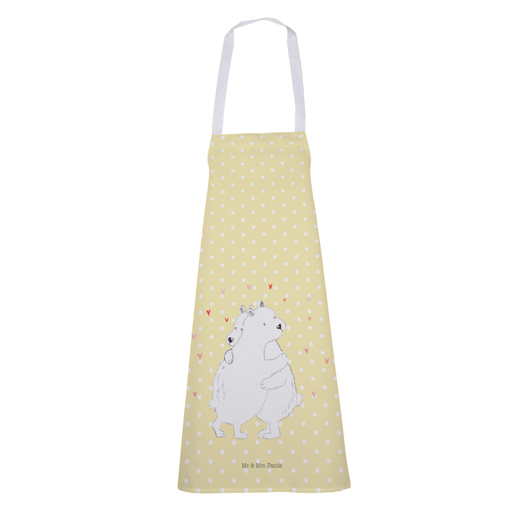 Kochschürze Eisbär Umarmen Schürze, Backschürze, Küchenschürze, Grillschürze, Latzschürze, Tiermotive, Gute Laune, lustige Sprüche, Tiere