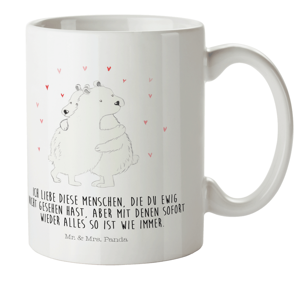 Kindertasse Eisbär Umarmen Kunststoff Tasse, Kindergarten, Tasse, Trinkbecher, Camping Becher, Kaffeetasse, Kunststoffbecher, Kindergartenbecher, Outdoorgeschirr, Kunststoffgeschirr, Reisebecher, Reisetasse, Kinderbecher, Tiermotive, Gute Laune, lustige Sprüche, Tiere