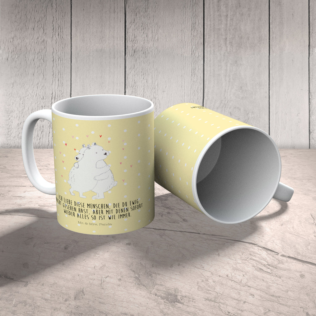 Kindertasse Eisbär Umarmen Kunststoff Tasse, Kindergarten, Tasse, Trinkbecher, Camping Becher, Kaffeetasse, Kunststoffbecher, Kindergartenbecher, Outdoorgeschirr, Kunststoffgeschirr, Reisebecher, Reisetasse, Kinderbecher, Tiermotive, Gute Laune, lustige Sprüche, Tiere
