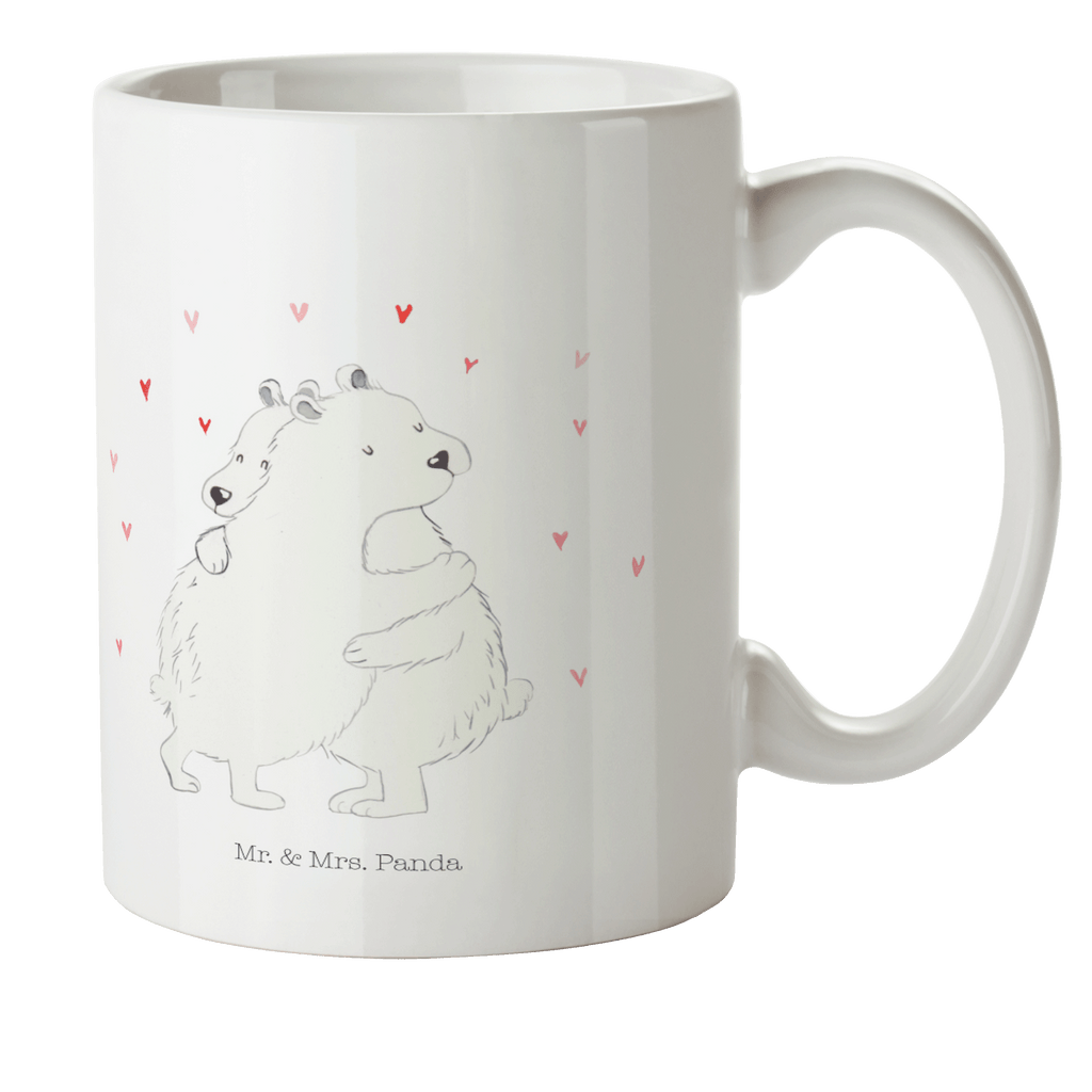 Kindertasse Eisbär Umarmen Kunststoff Tasse, Kindergarten, Tasse, Trinkbecher, Camping Becher, Kaffeetasse, Kunststoffbecher, Kindergartenbecher, Outdoorgeschirr, Kunststoffgeschirr, Reisebecher, Reisetasse, Kinderbecher, Tiermotive, Gute Laune, lustige Sprüche, Tiere