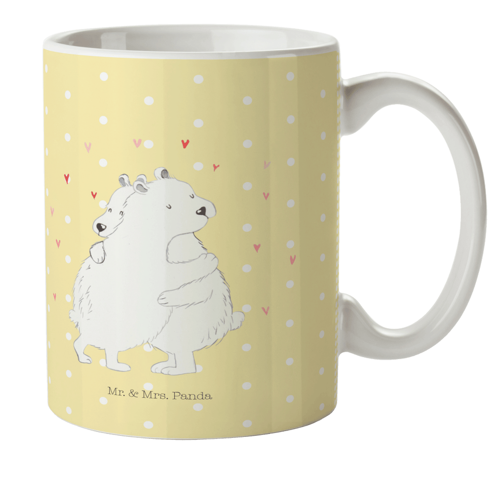 Kindertasse Eisbär Umarmen Kunststoff Tasse, Kindergarten, Tasse, Trinkbecher, Camping Becher, Kaffeetasse, Kunststoffbecher, Kindergartenbecher, Outdoorgeschirr, Kunststoffgeschirr, Reisebecher, Reisetasse, Kinderbecher, Tiermotive, Gute Laune, lustige Sprüche, Tiere