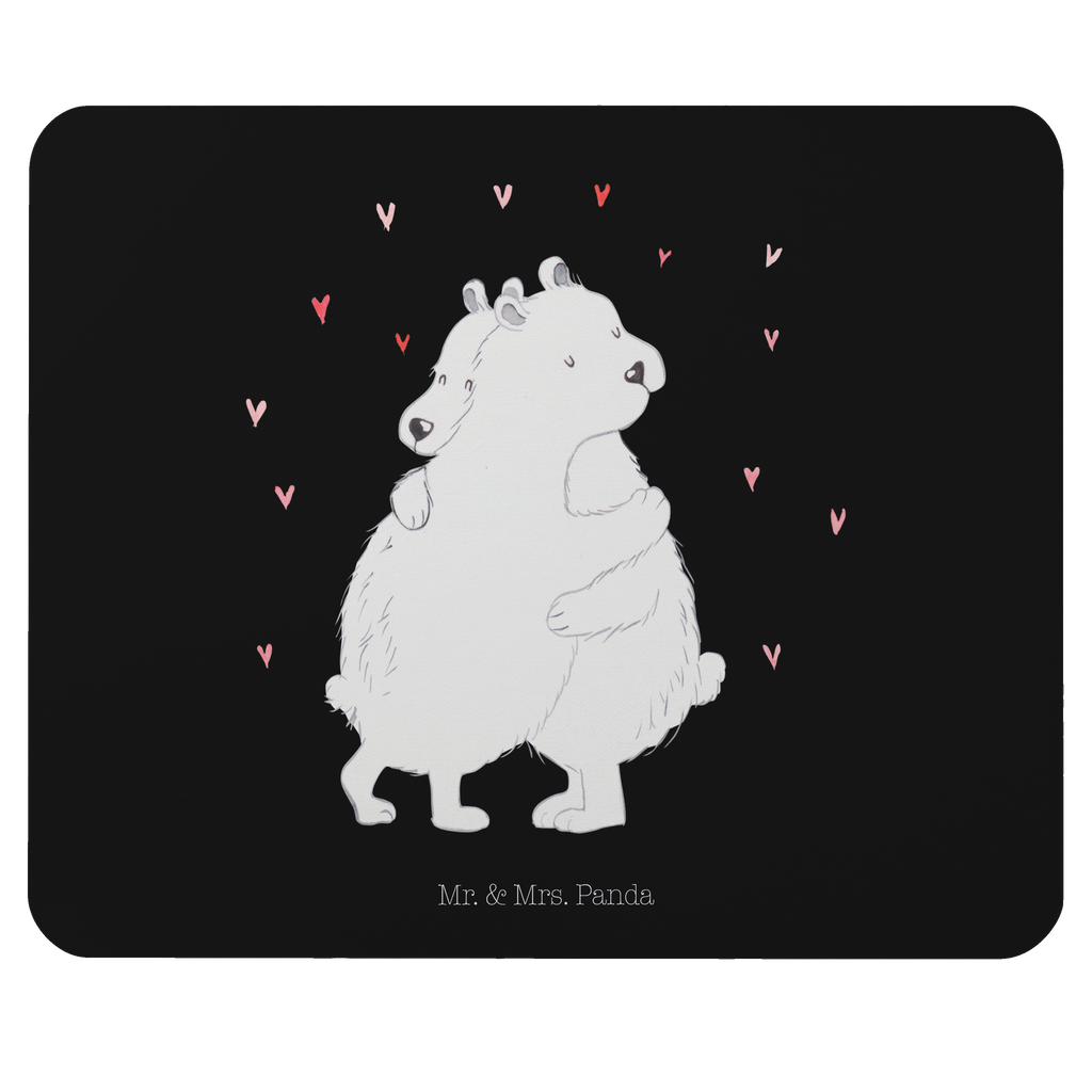 Mauspad Eisbär Umarmen Mousepad, Computer zubehör, Büroausstattung, PC Zubehör, Arbeitszimmer, Mauspad, Einzigartiges Mauspad, Designer Mauspad, Tiermotive, Gute Laune, lustige Sprüche, Tiere