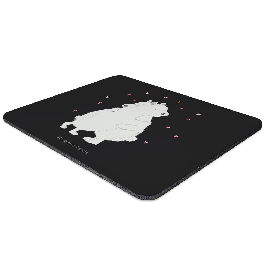 Mauspad Eisbär Umarmen Mousepad, Computer zubehör, Büroausstattung, PC Zubehör, Arbeitszimmer, Mauspad, Einzigartiges Mauspad, Designer Mauspad, Tiermotive, Gute Laune, lustige Sprüche, Tiere