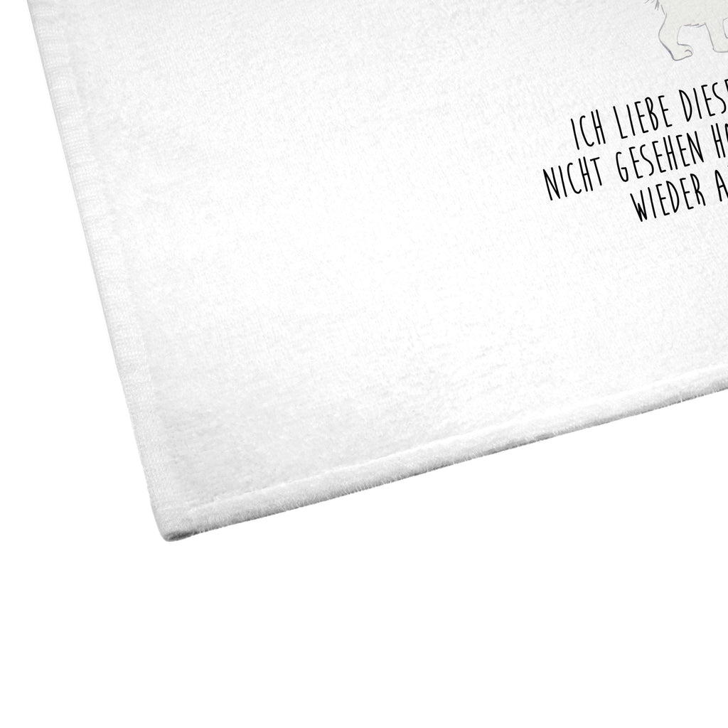 50 x 100 Handtuch Eisbär Umarmen Handtuch, Badehandtuch, Badezimmer, Handtücher, groß, Kinder, Baby, Tiermotive, Gute Laune, lustige Sprüche, Tiere