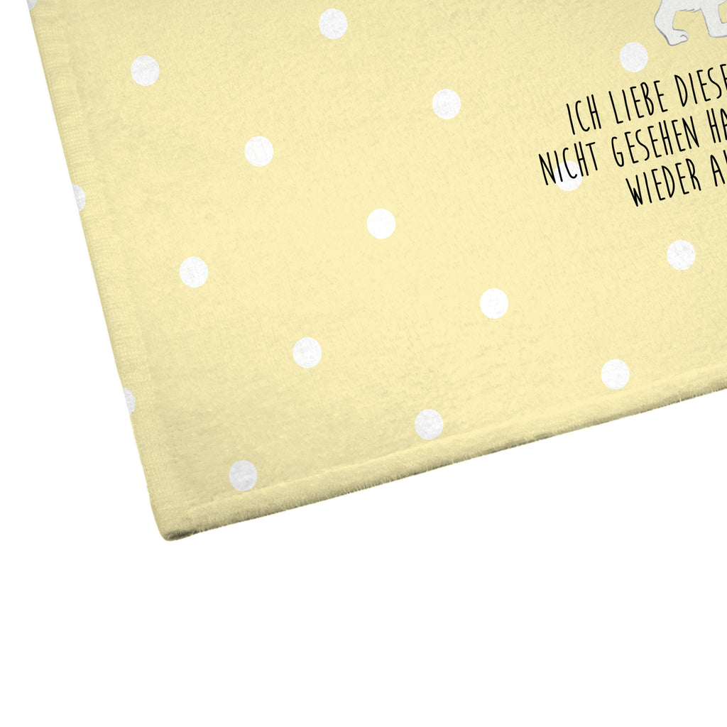 50 x 100 Handtuch Eisbär Umarmen Handtuch, Badehandtuch, Badezimmer, Handtücher, groß, Kinder, Baby, Tiermotive, Gute Laune, lustige Sprüche, Tiere