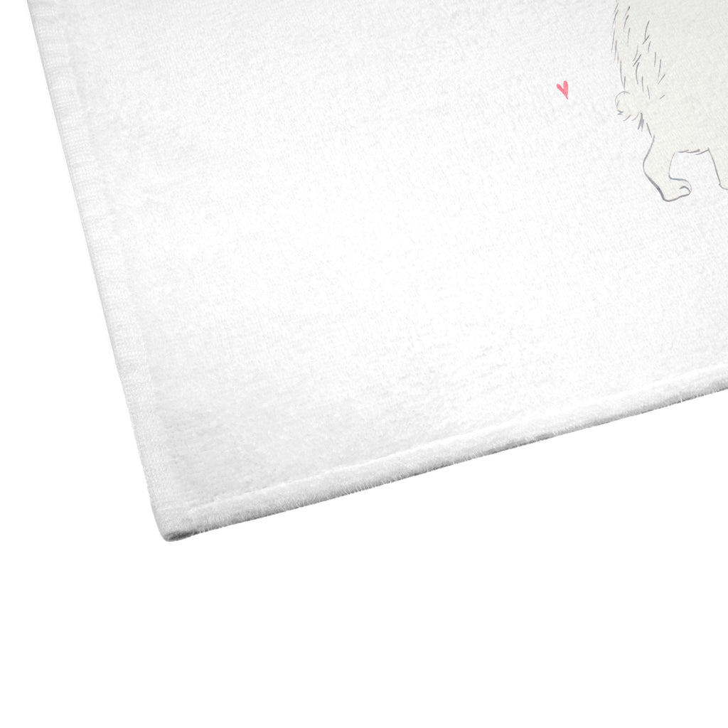 50 x 100 Handtuch Eisbär Umarmen Handtuch, Badehandtuch, Badezimmer, Handtücher, groß, Kinder, Baby, Tiermotive, Gute Laune, lustige Sprüche, Tiere