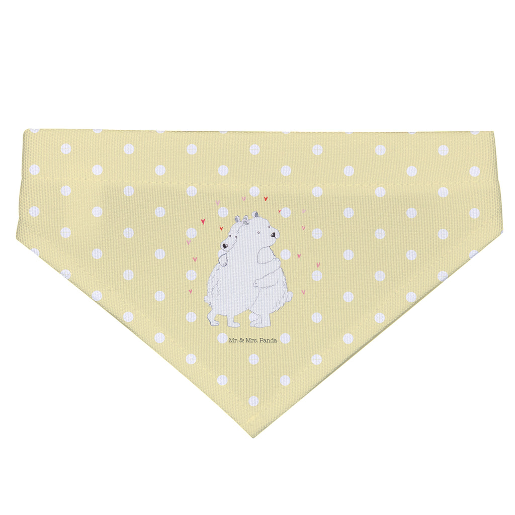 Hundehalstuch S Eisbär Umarmen Hundehalstuch, Halstuch, Hunde, Tuch, klein, kleine Hunde, Tiermotive, Gute Laune, lustige Sprüche, Tiere